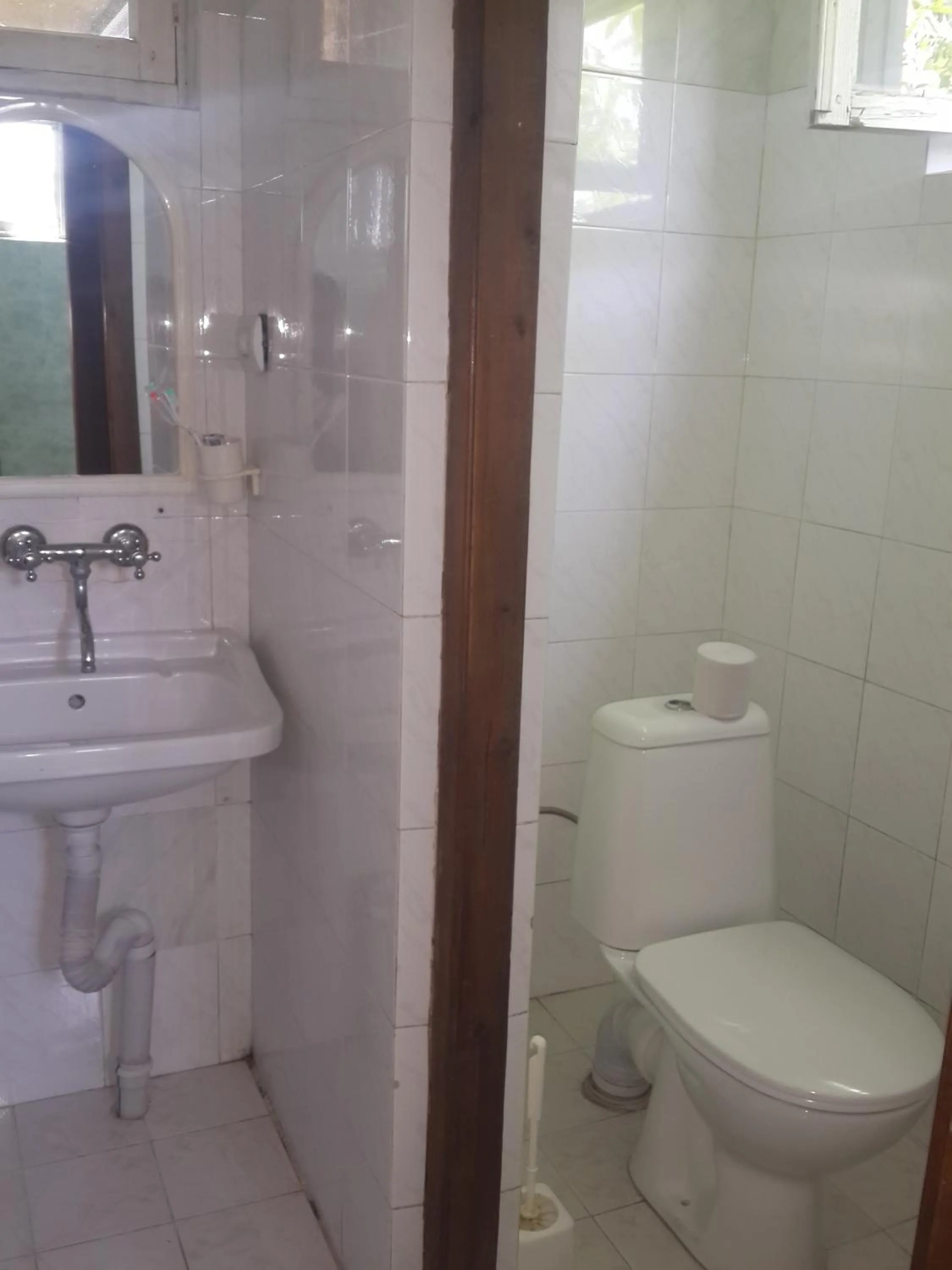 Bathroom in Maya Guest House