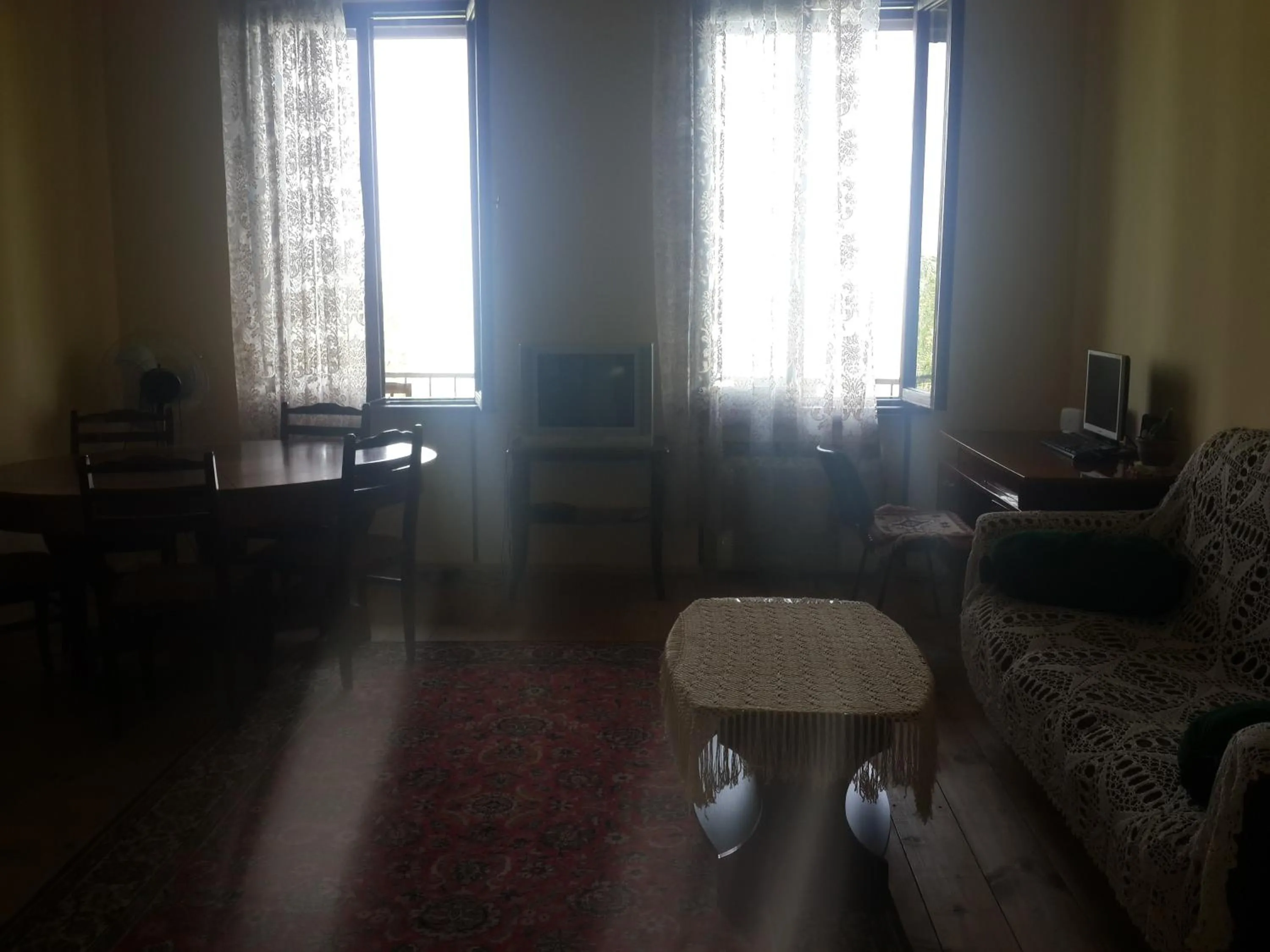 Living room in Maya Guest House