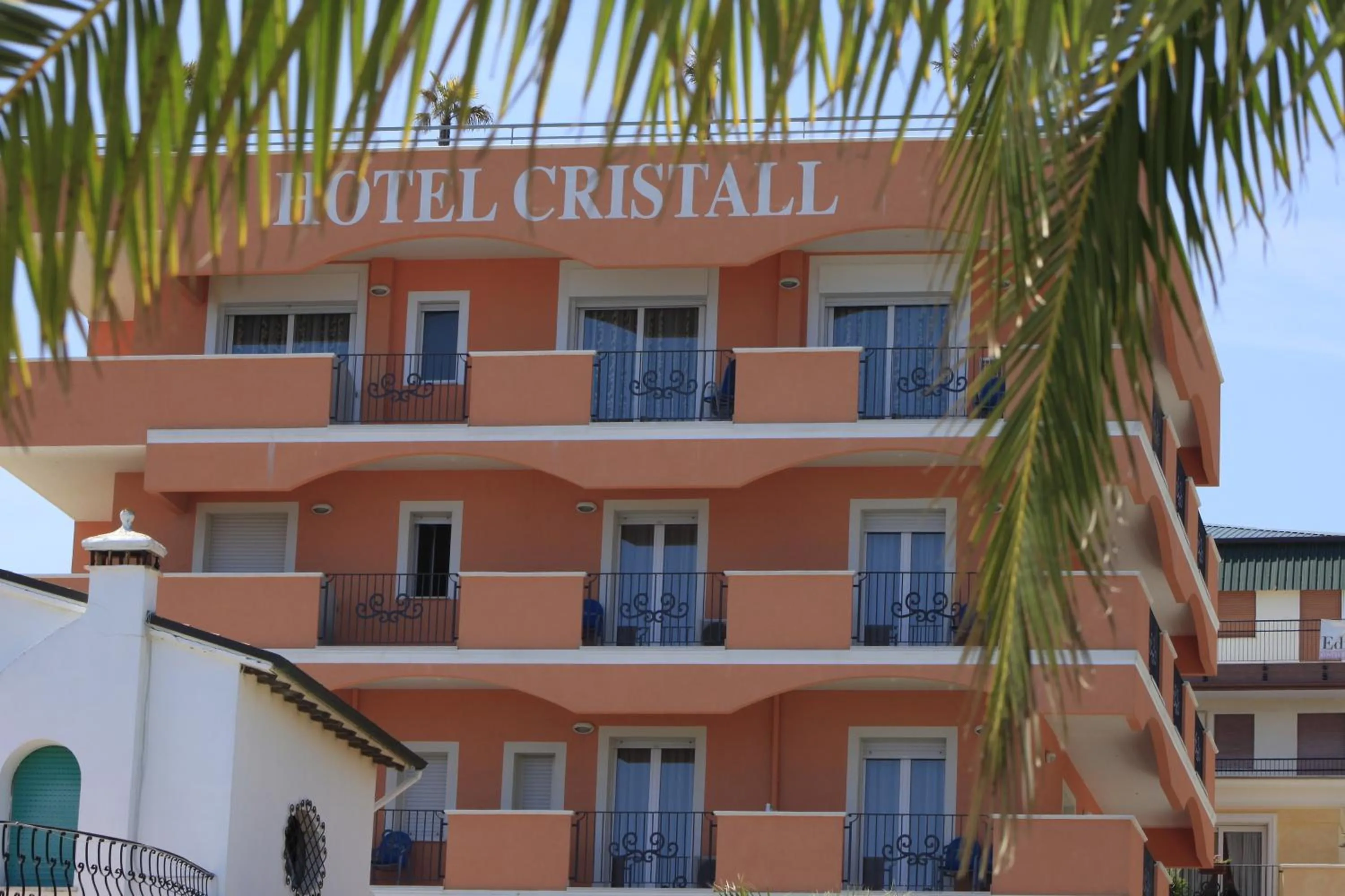Facade/entrance in Hotel Cristall