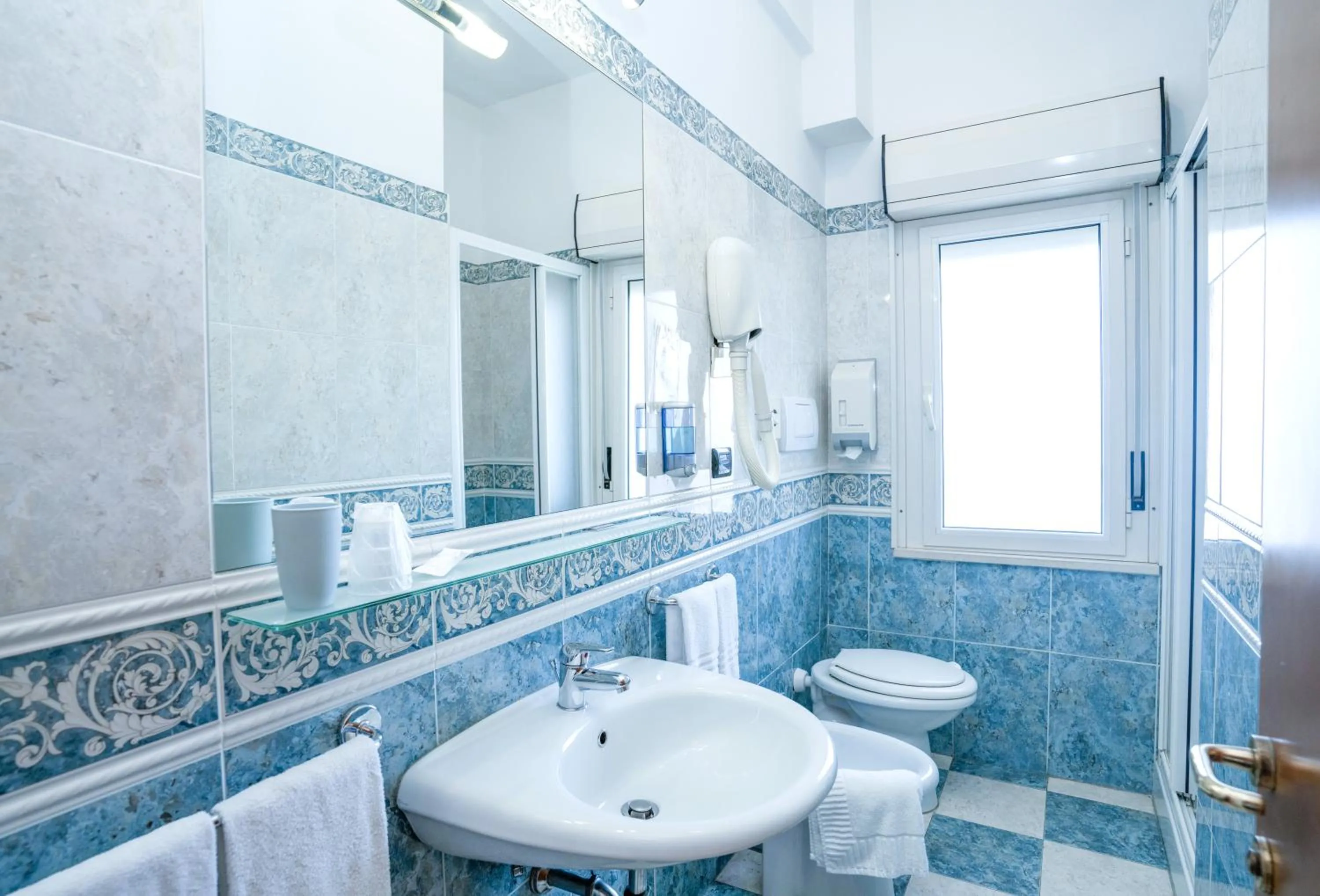 Bathroom in Hotel Cristall