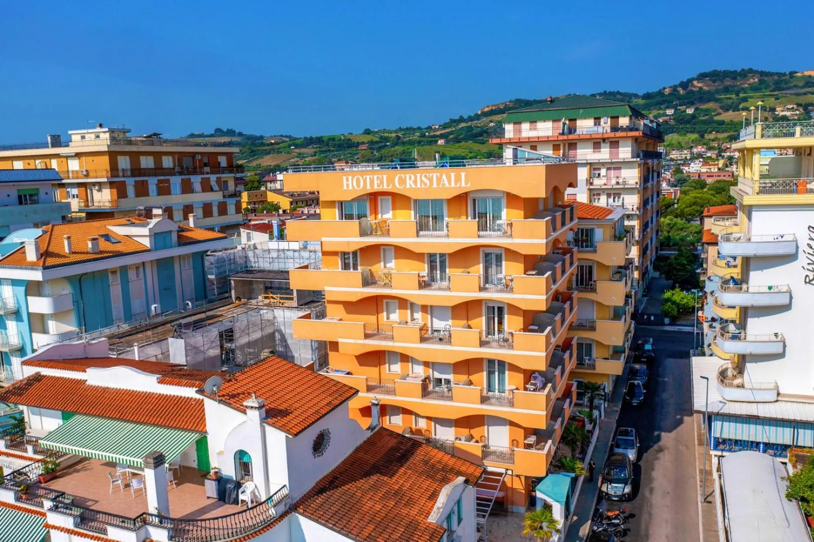 Property building in Hotel Cristall