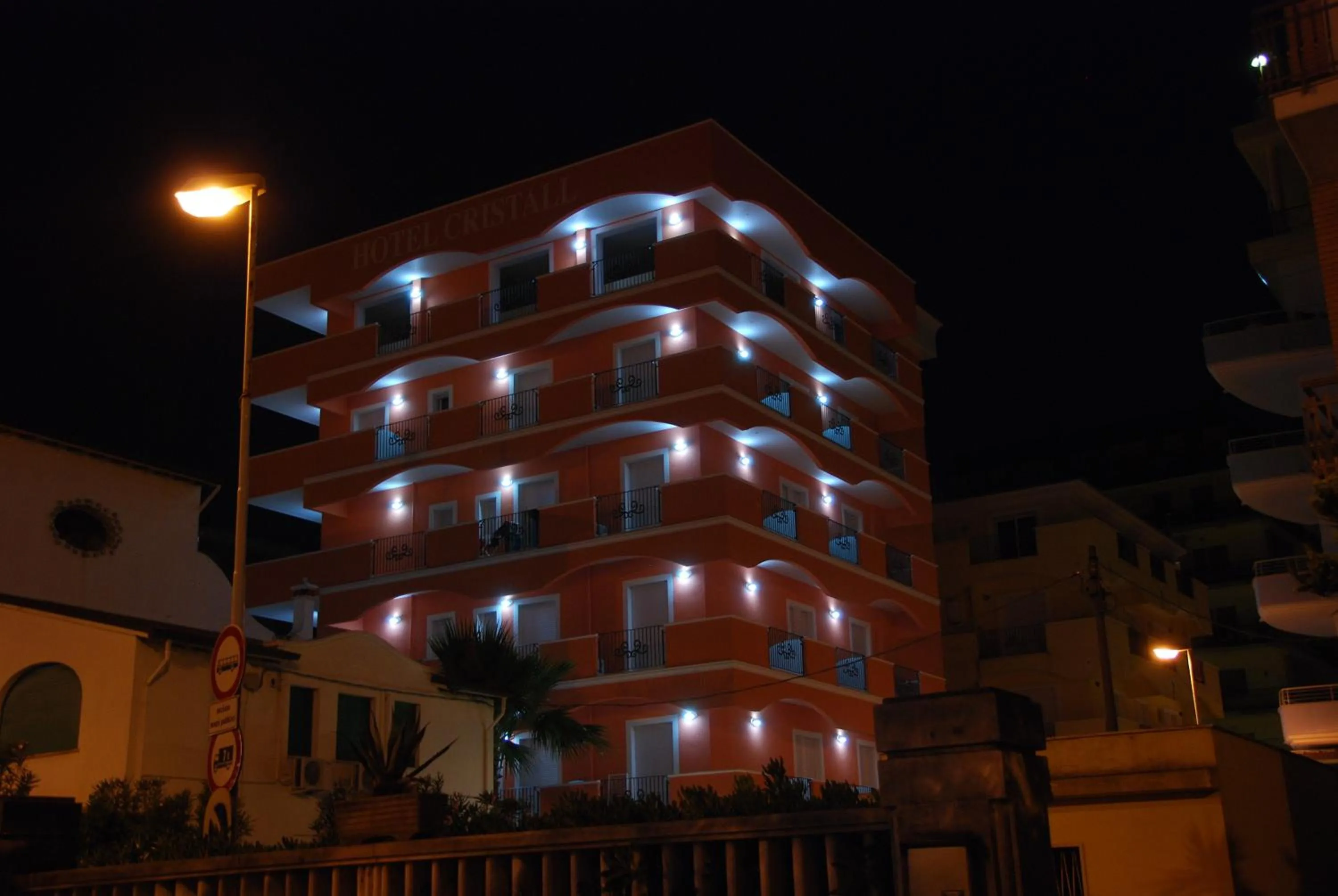Night in Hotel Cristall