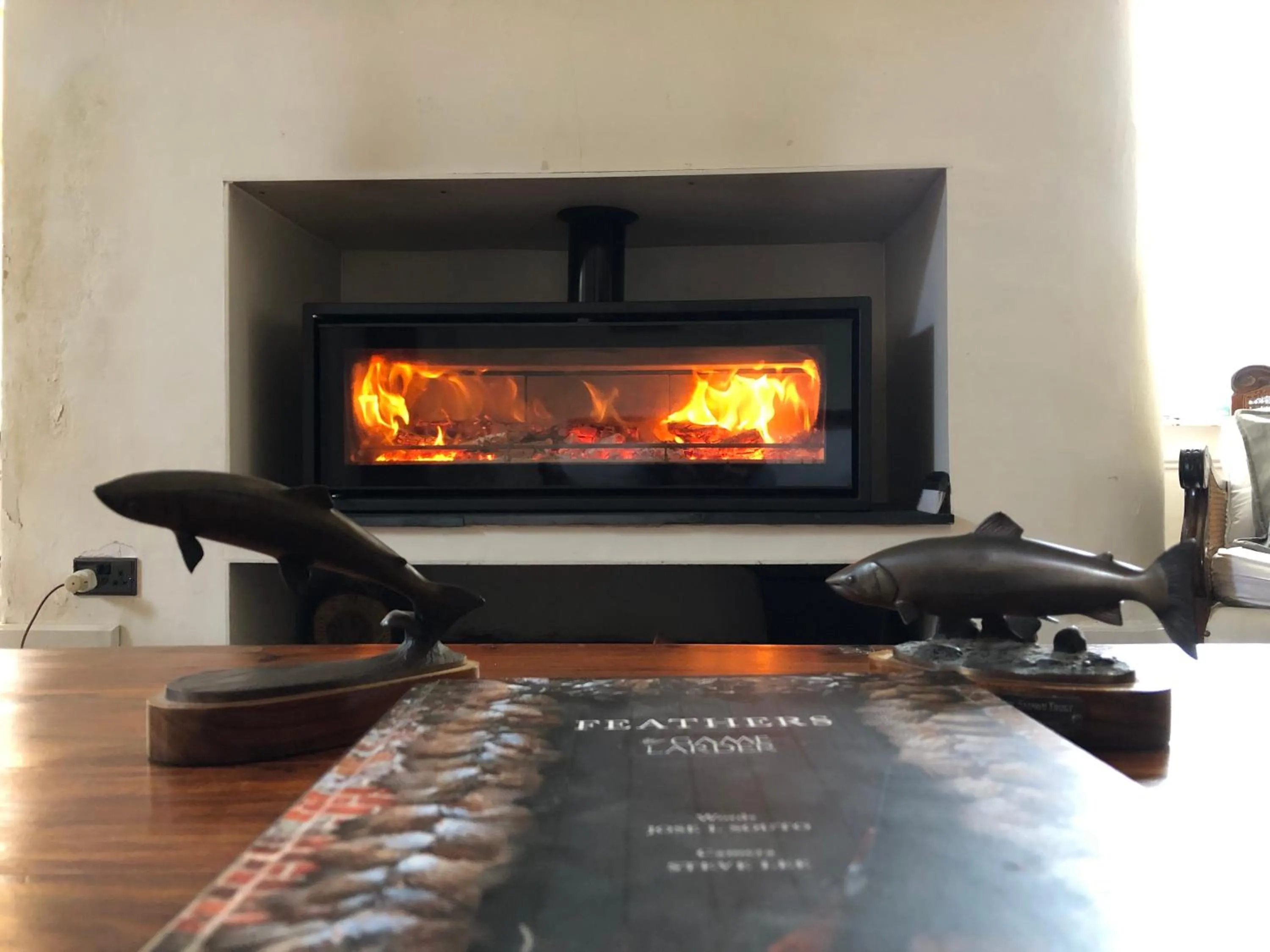 Living room in Caynham Court