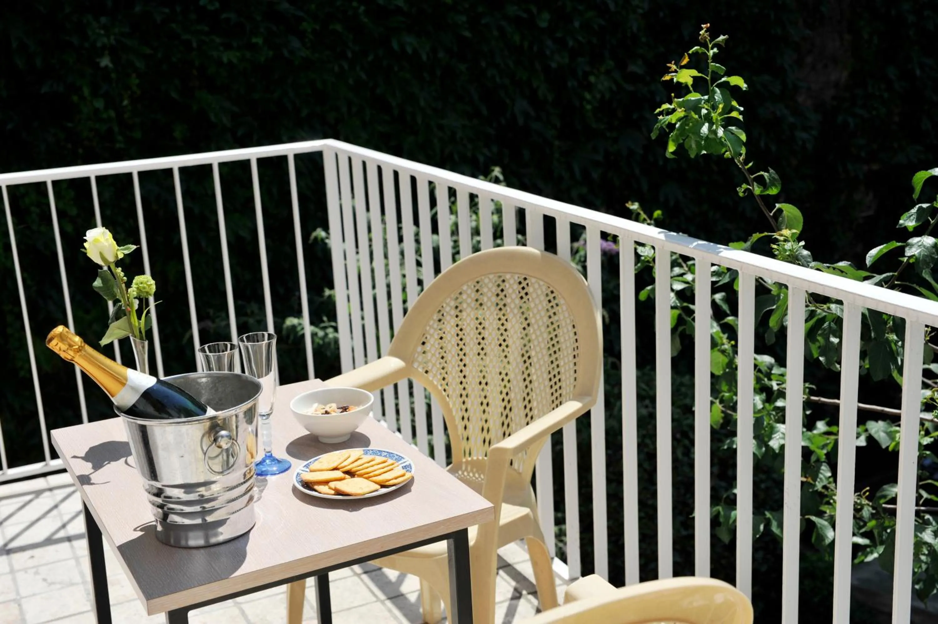 Balcony/Terrace in HOTEL DE PARIS MONTPARNASSE