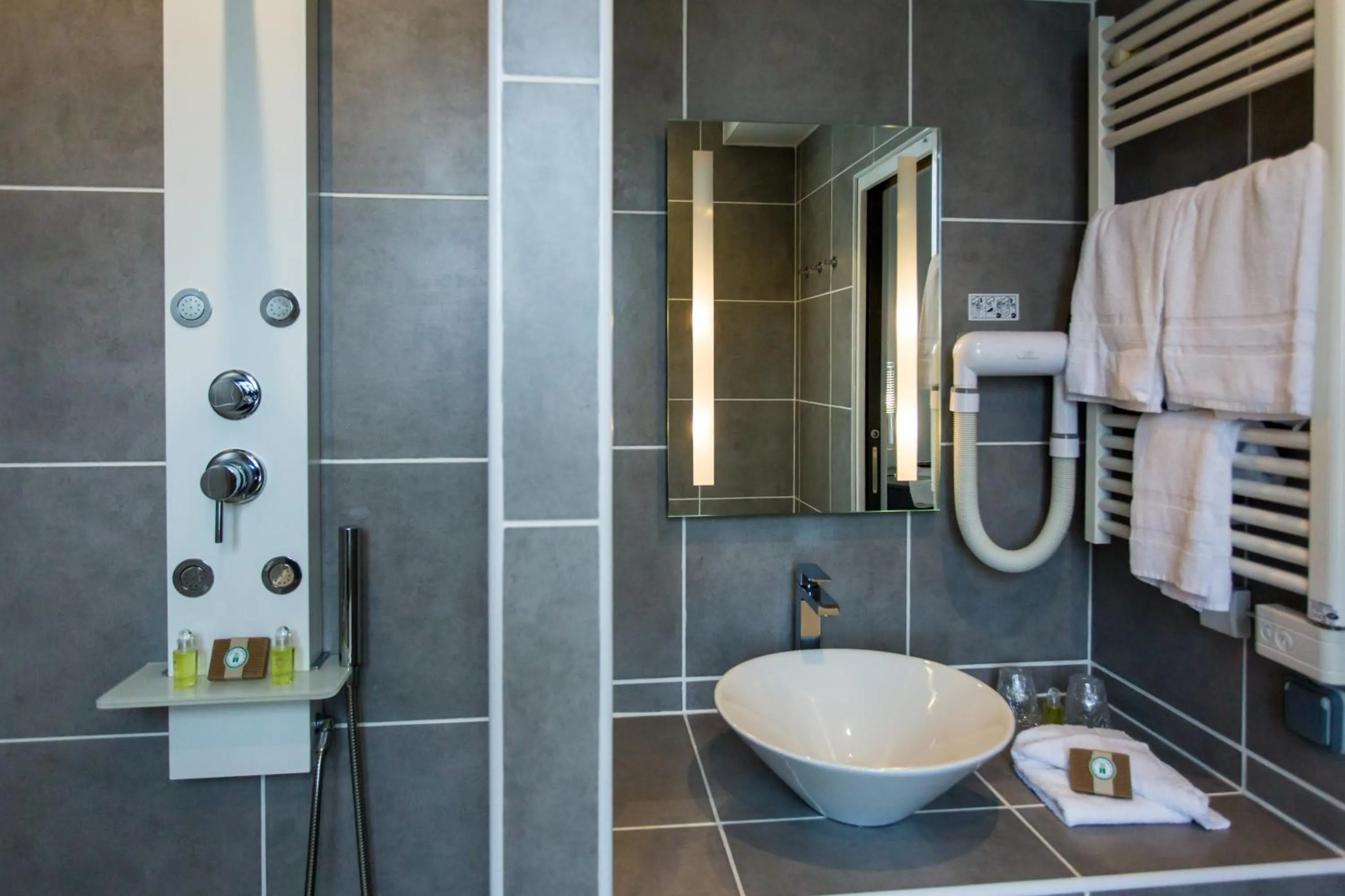 Photo of the whole room, Bathroom in Hotel Les Ursulines