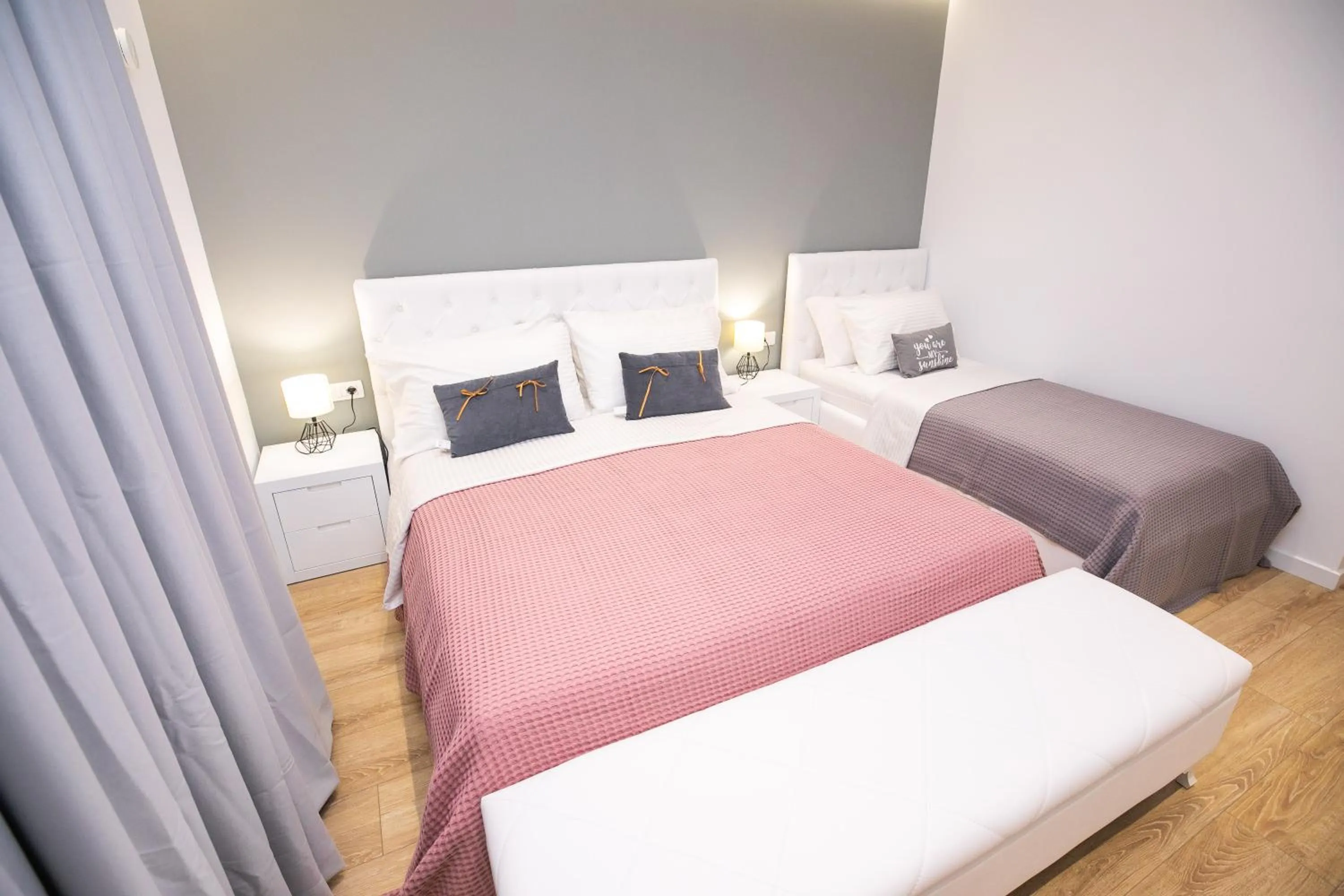 Bedroom, Bed in Hotel Elior