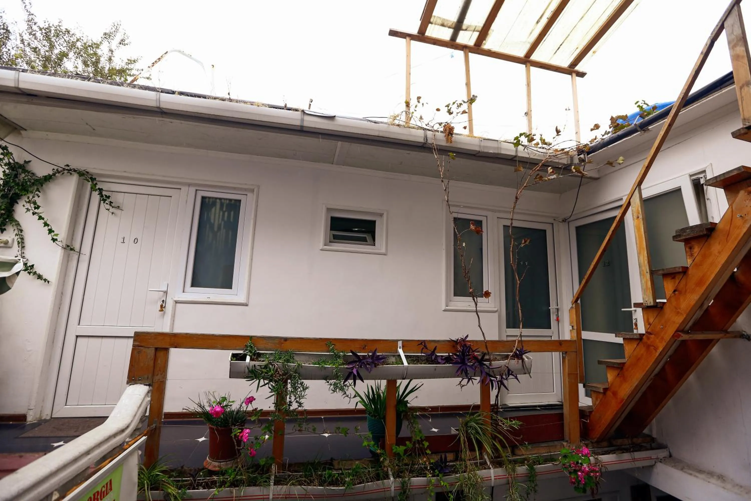 Balcony/Terrace in Hotel Isaka