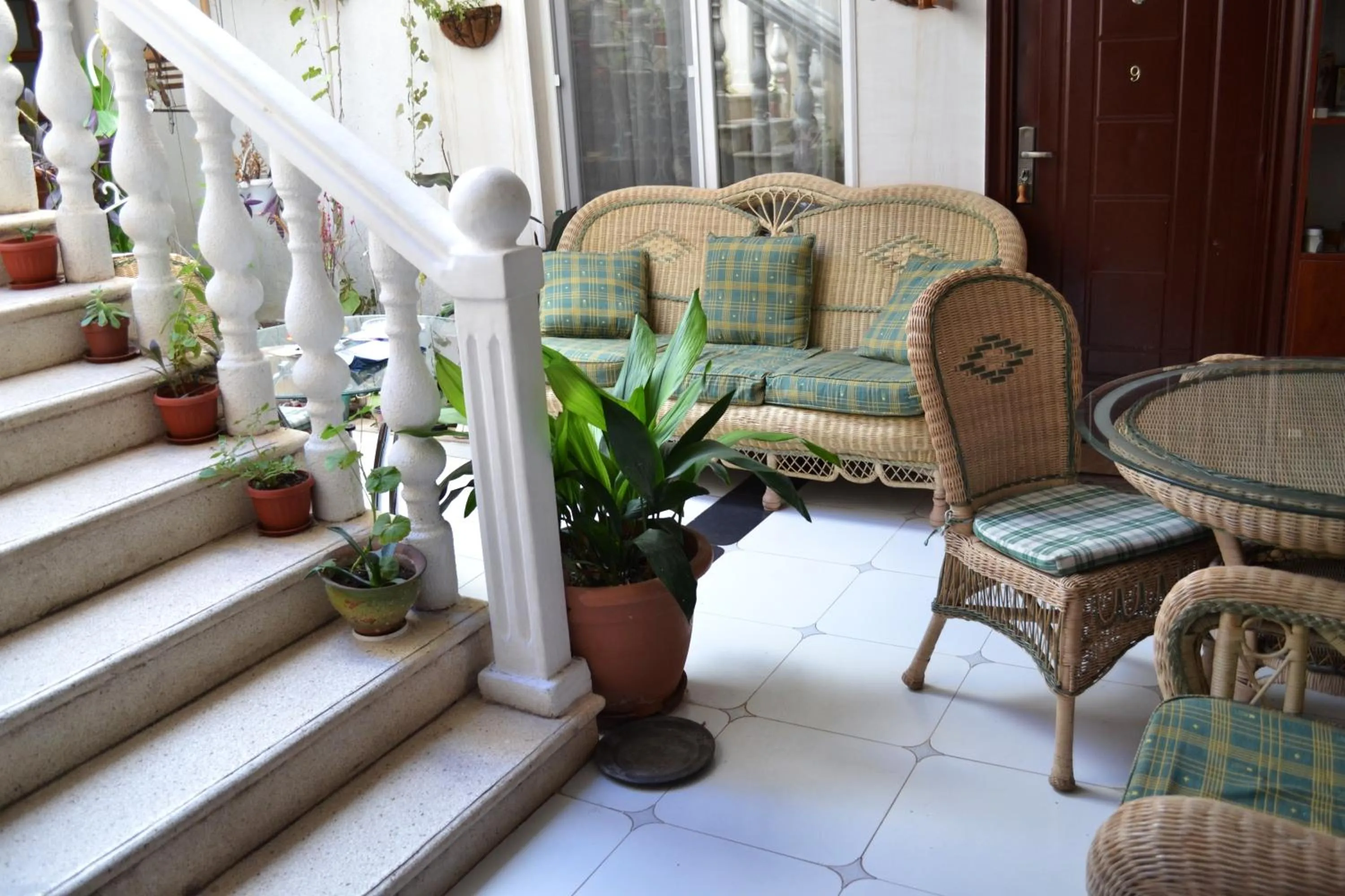 Garden in Hotel Isaka