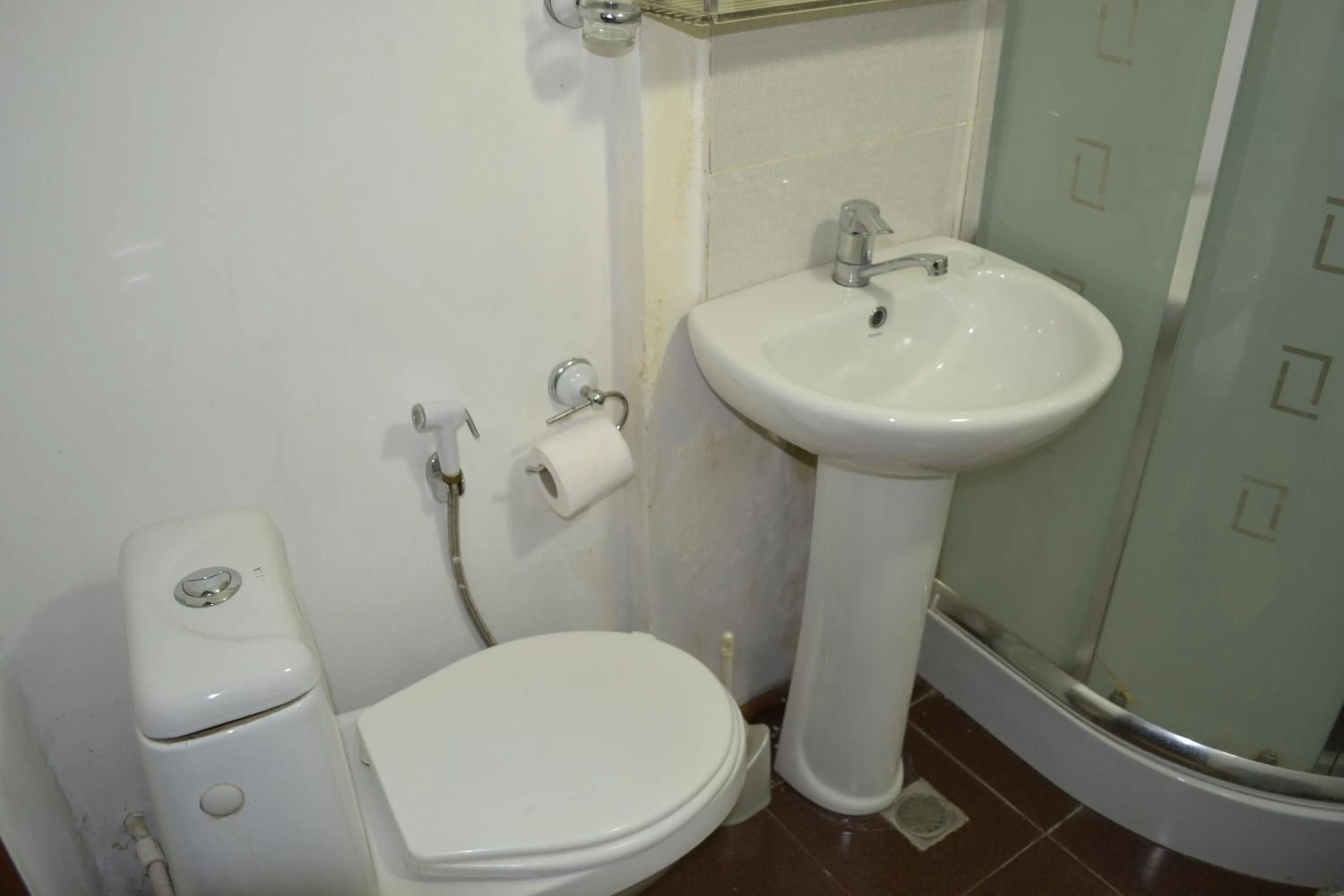 Toilet in Hotel Isaka