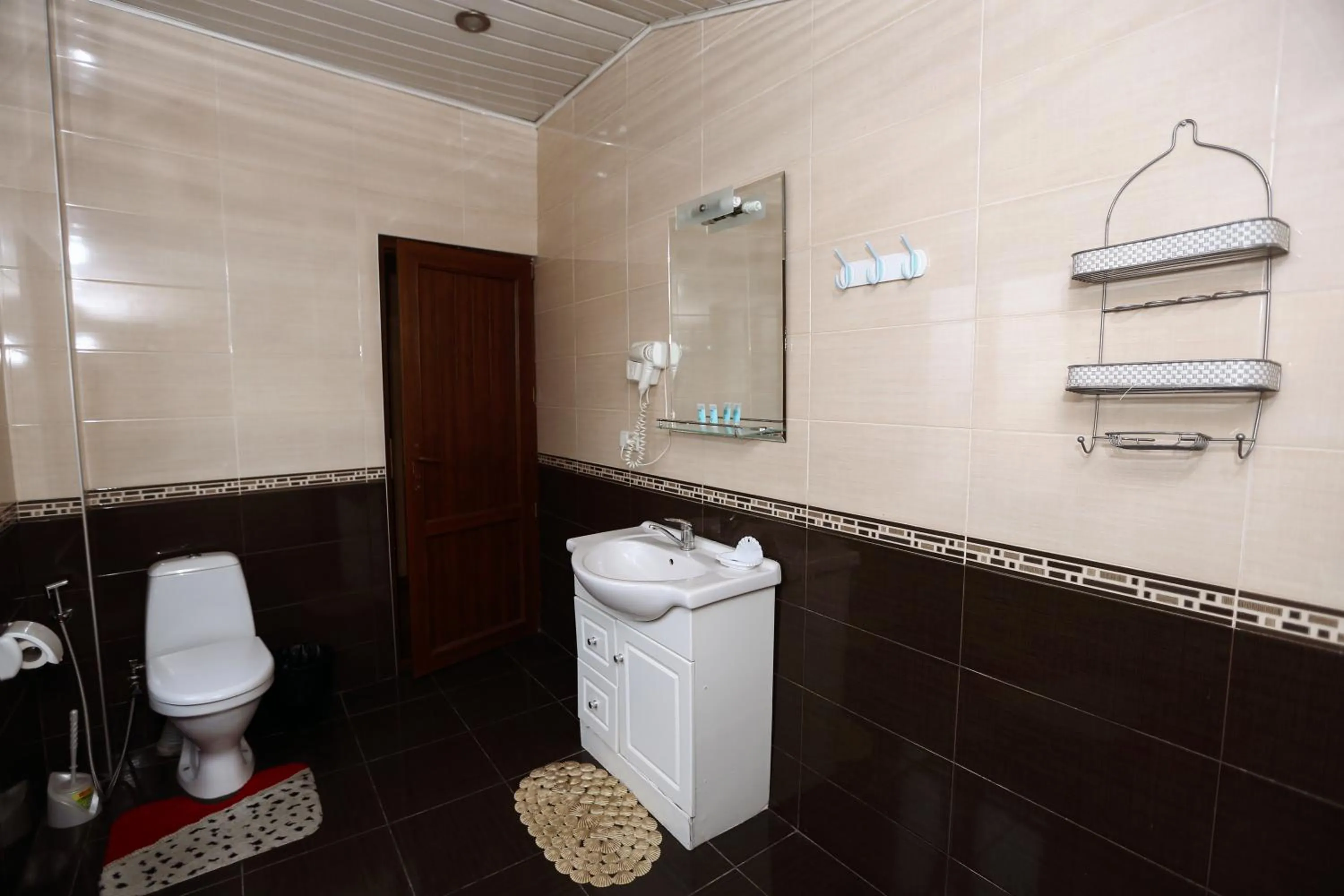 Bathroom in Hotel Isaka