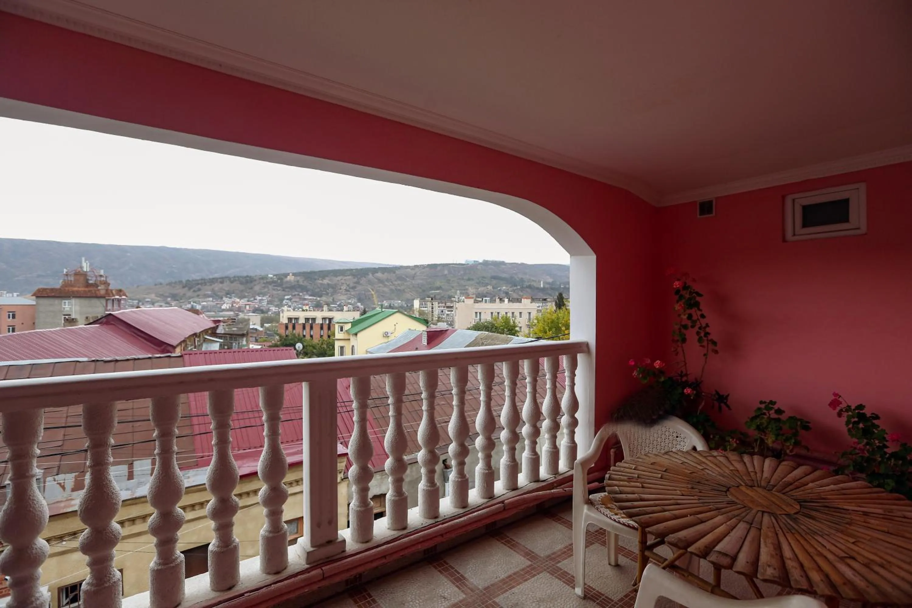 Balcony/Terrace in Hotel Isaka