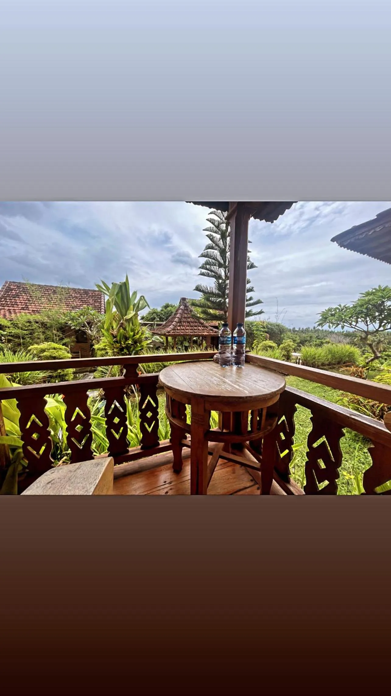 Natural landscape in Kepaon Gari Inn