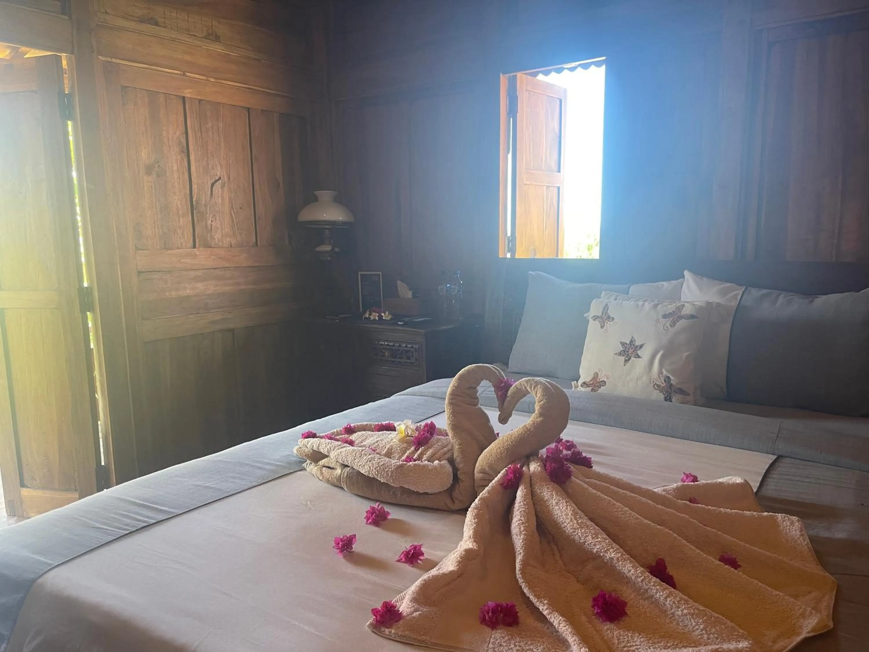 Bed in Kepaon Gari Inn