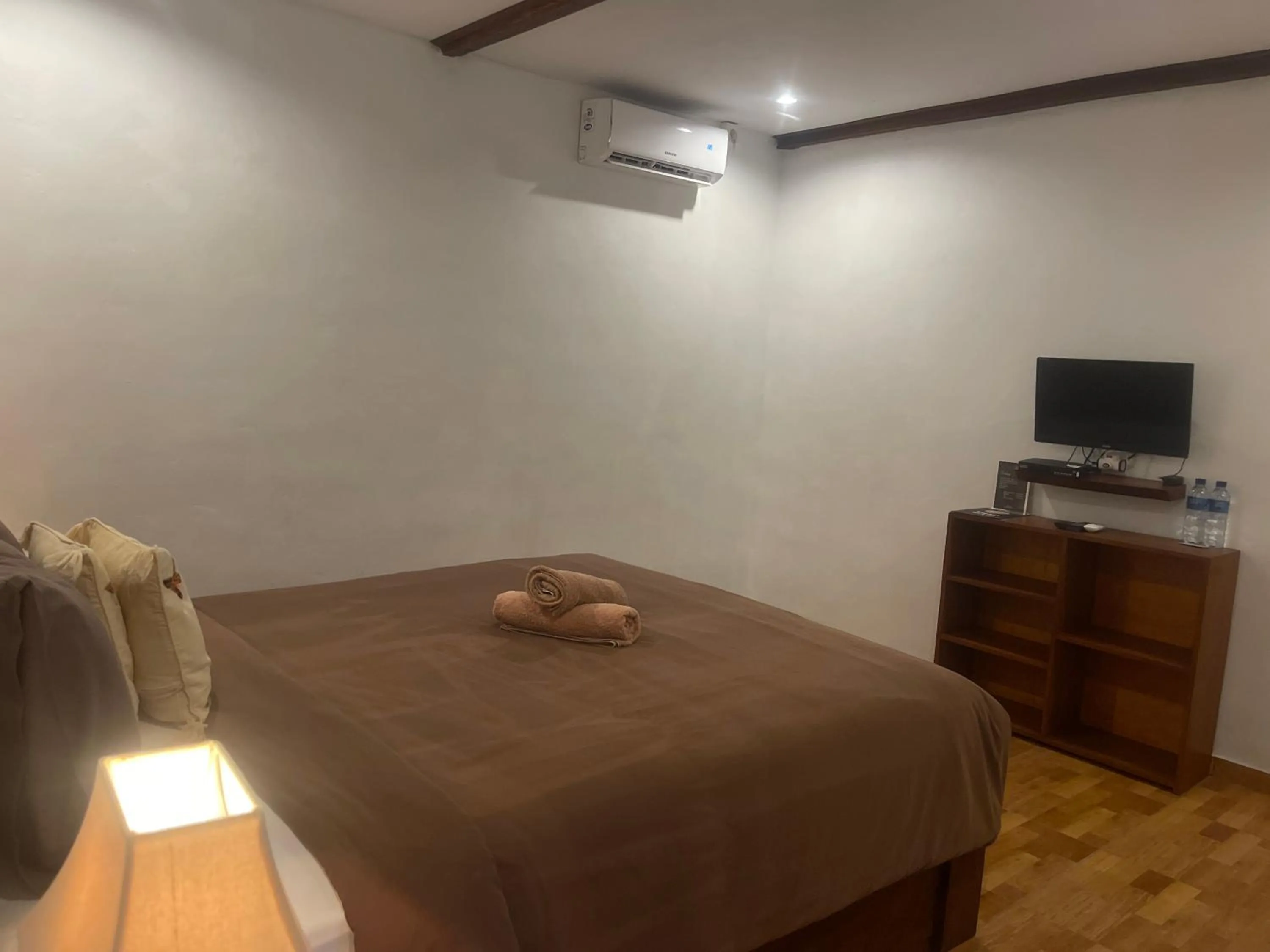 Bed in Kepaon Gari Inn