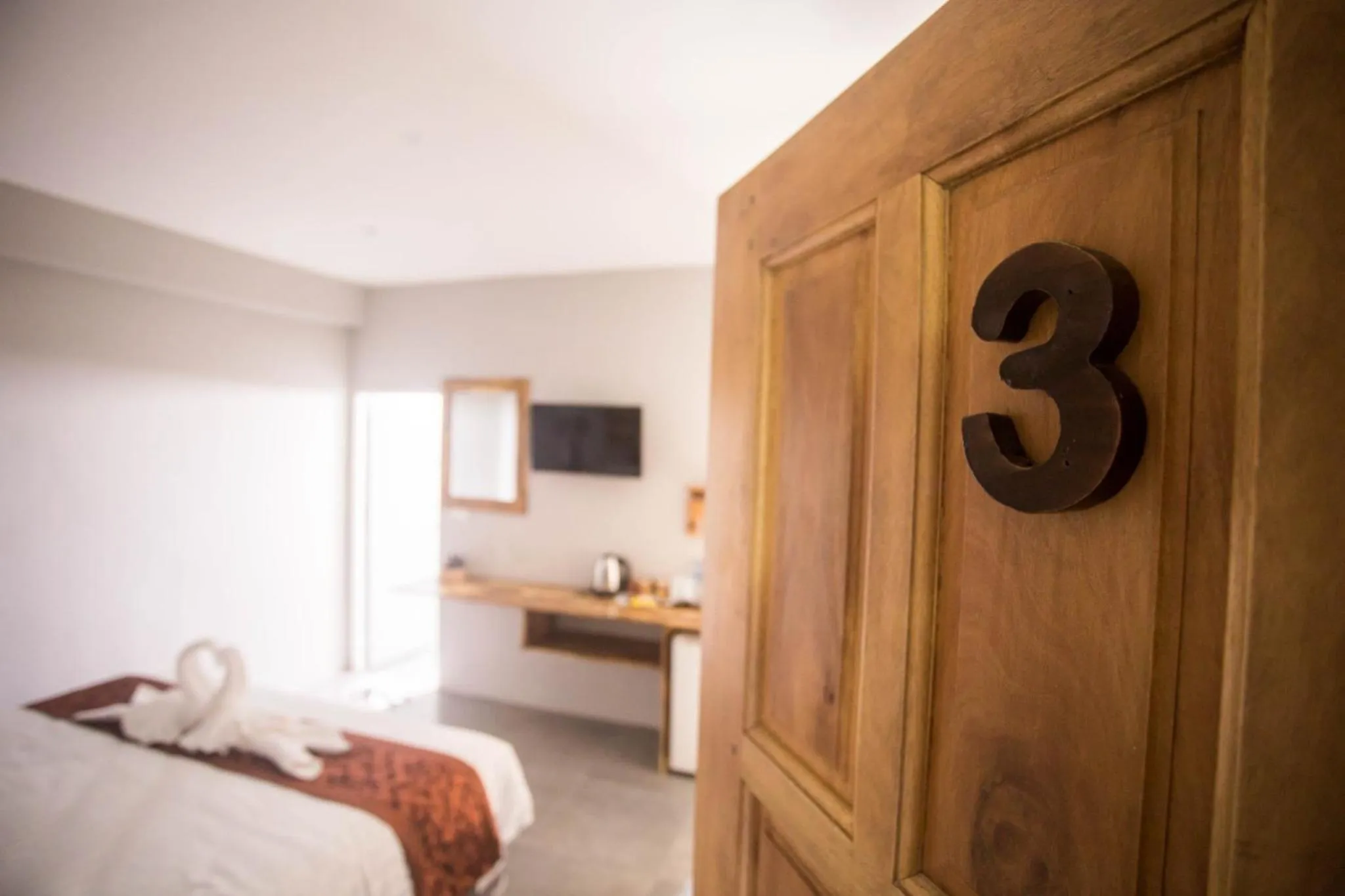 Bed in @HOsTEL PHANGAN