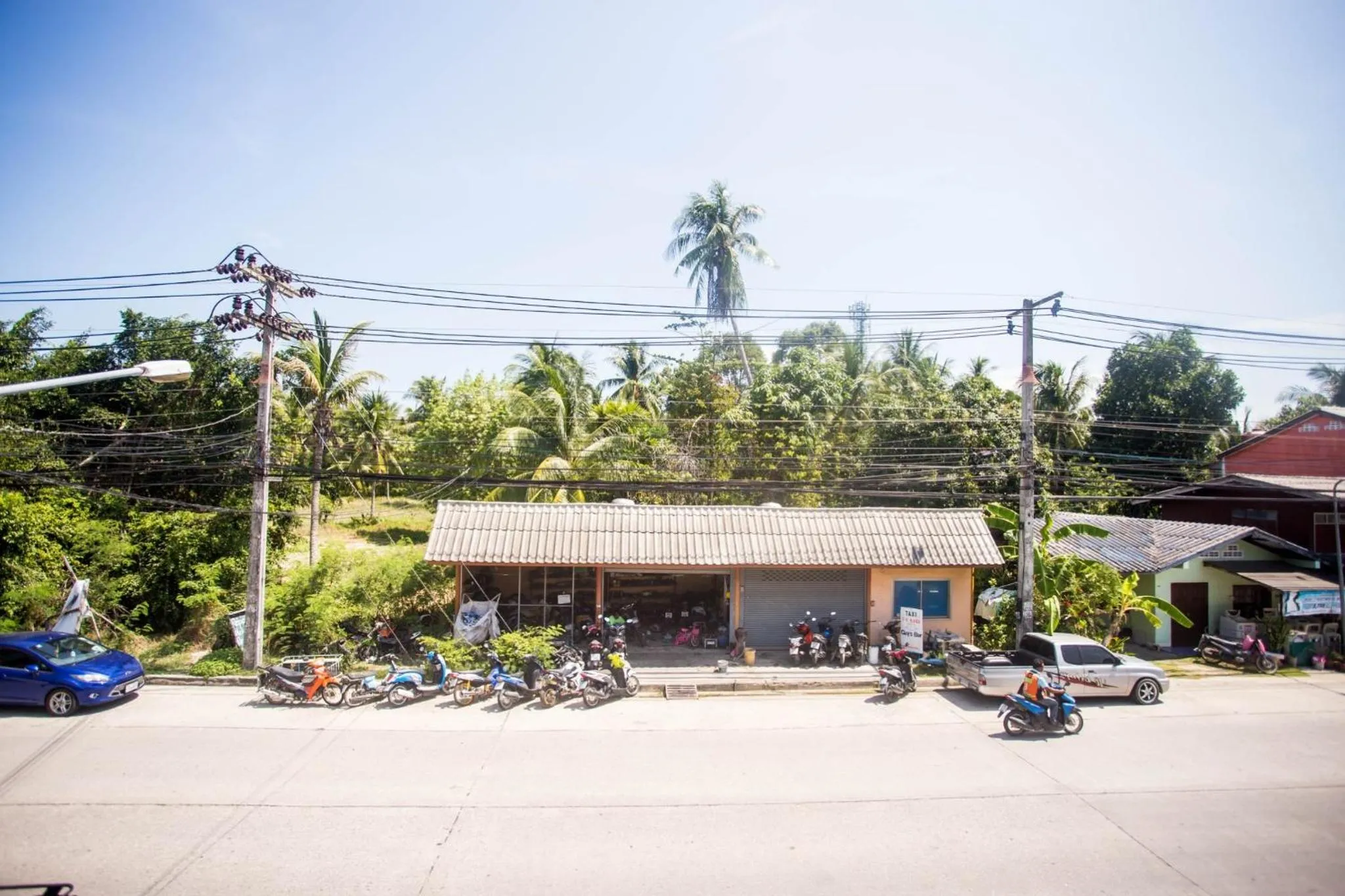 Property building in @HOsTEL PHANGAN
