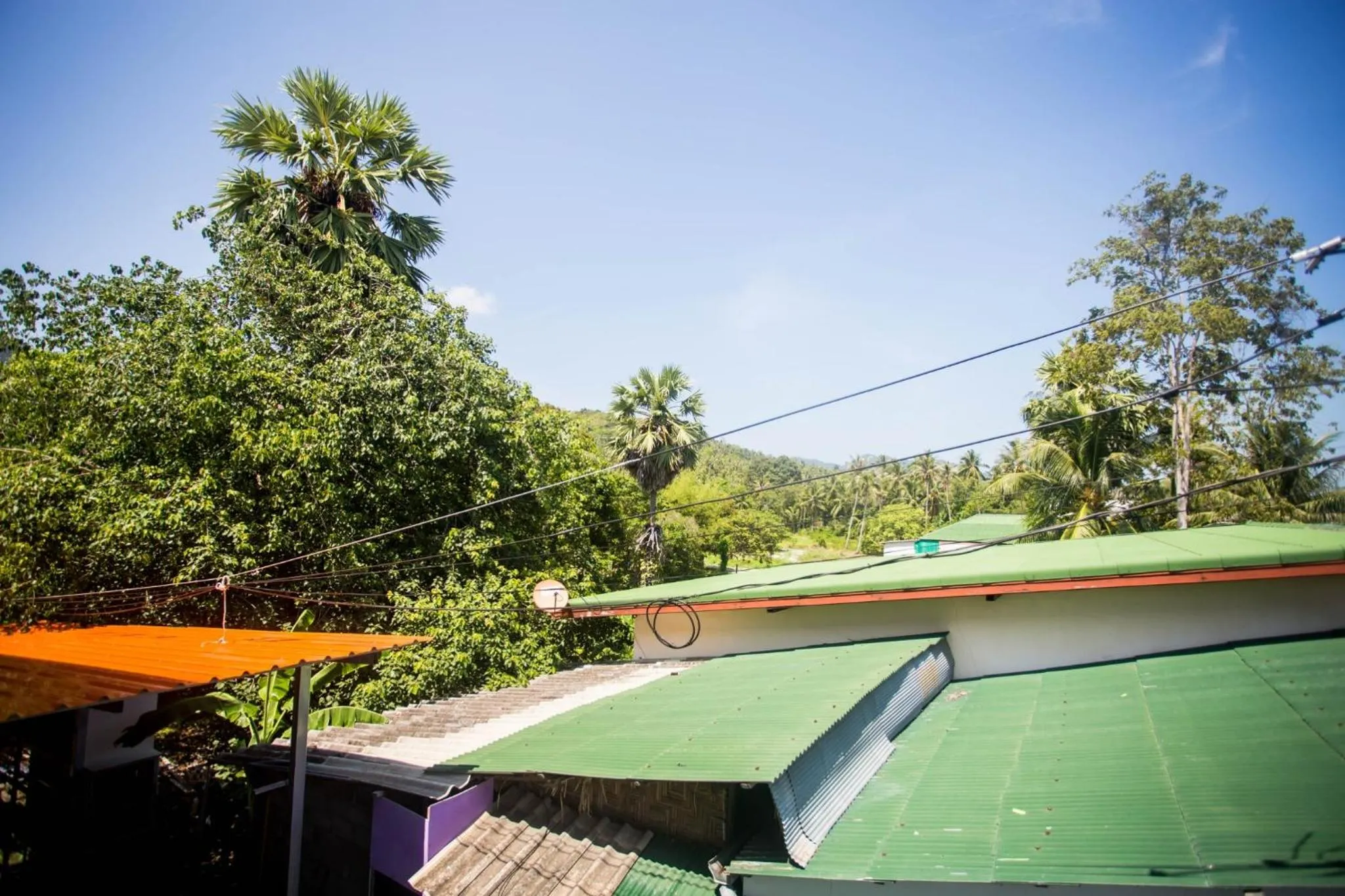 Property building in @HOsTEL PHANGAN