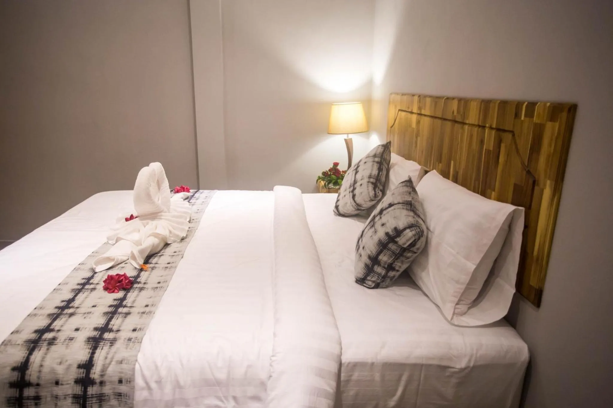 Bed in @HOsTEL PHANGAN