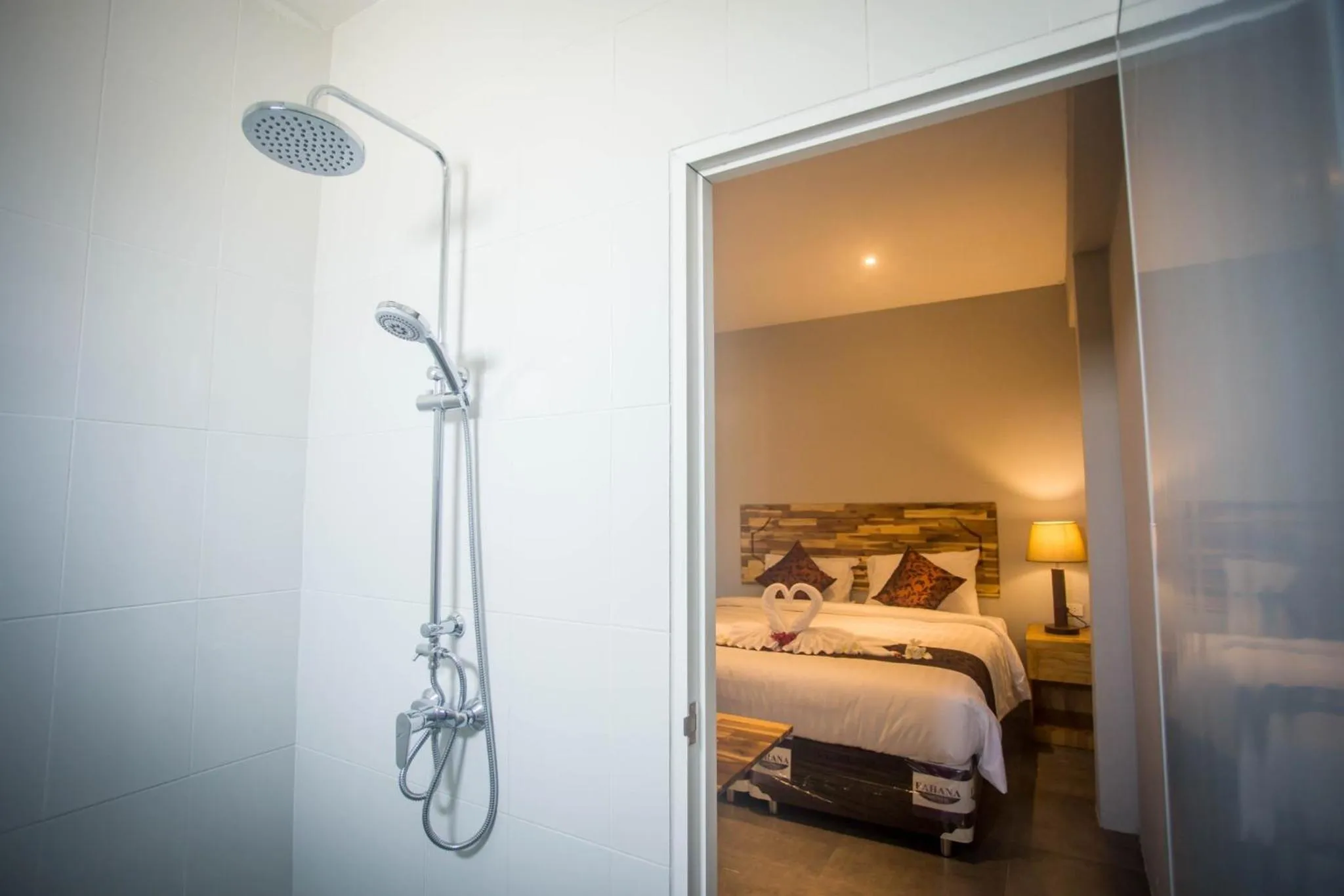 Bed in @HOsTEL PHANGAN