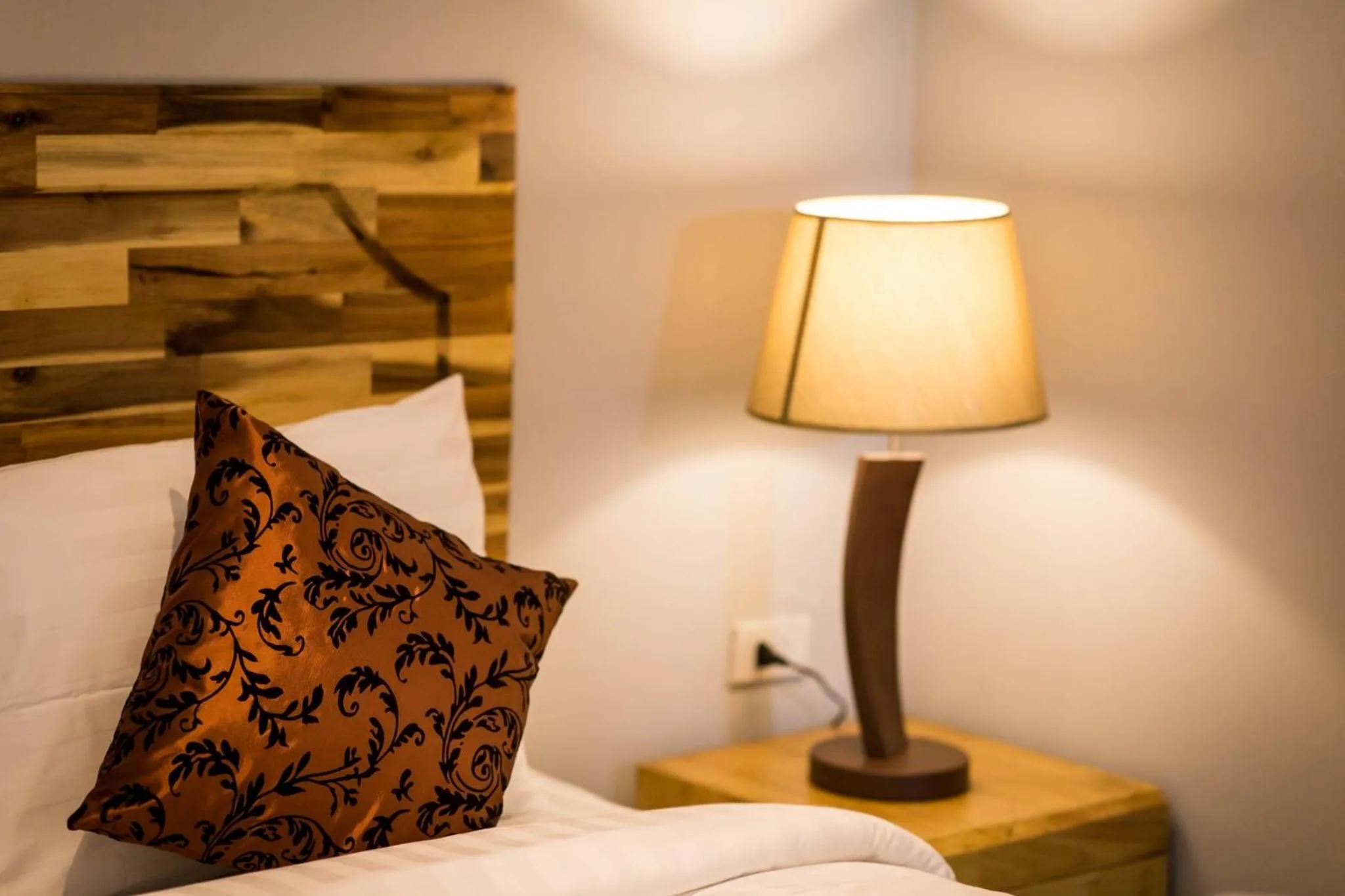 Bed in @HOsTEL PHANGAN