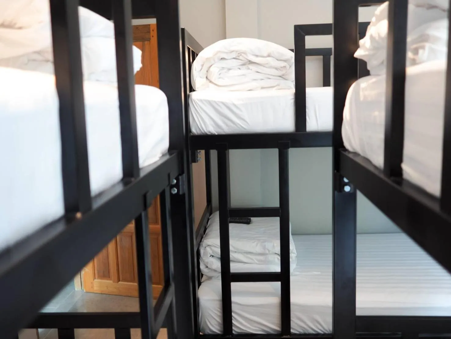 Bed in @HOsTEL PHANGAN