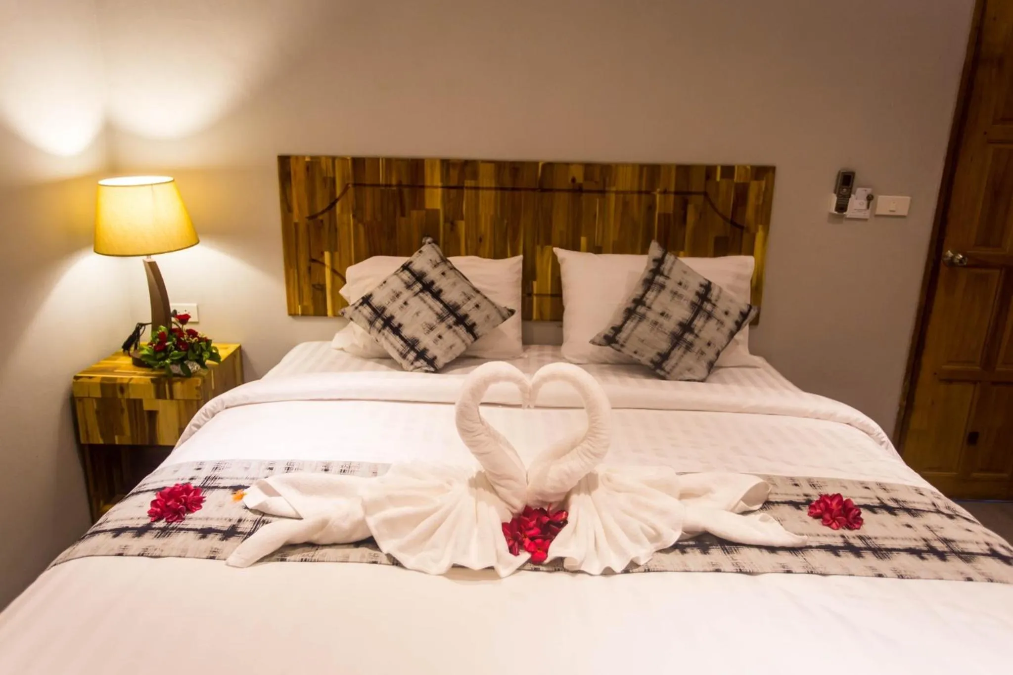 Bed in @HOsTEL PHANGAN