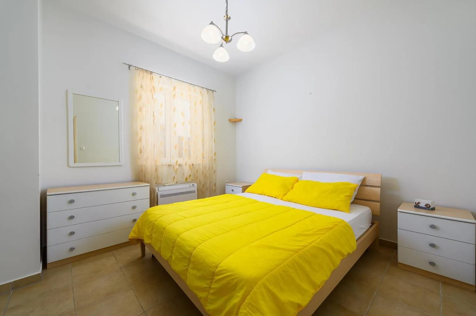 Bed in Adria Apartments