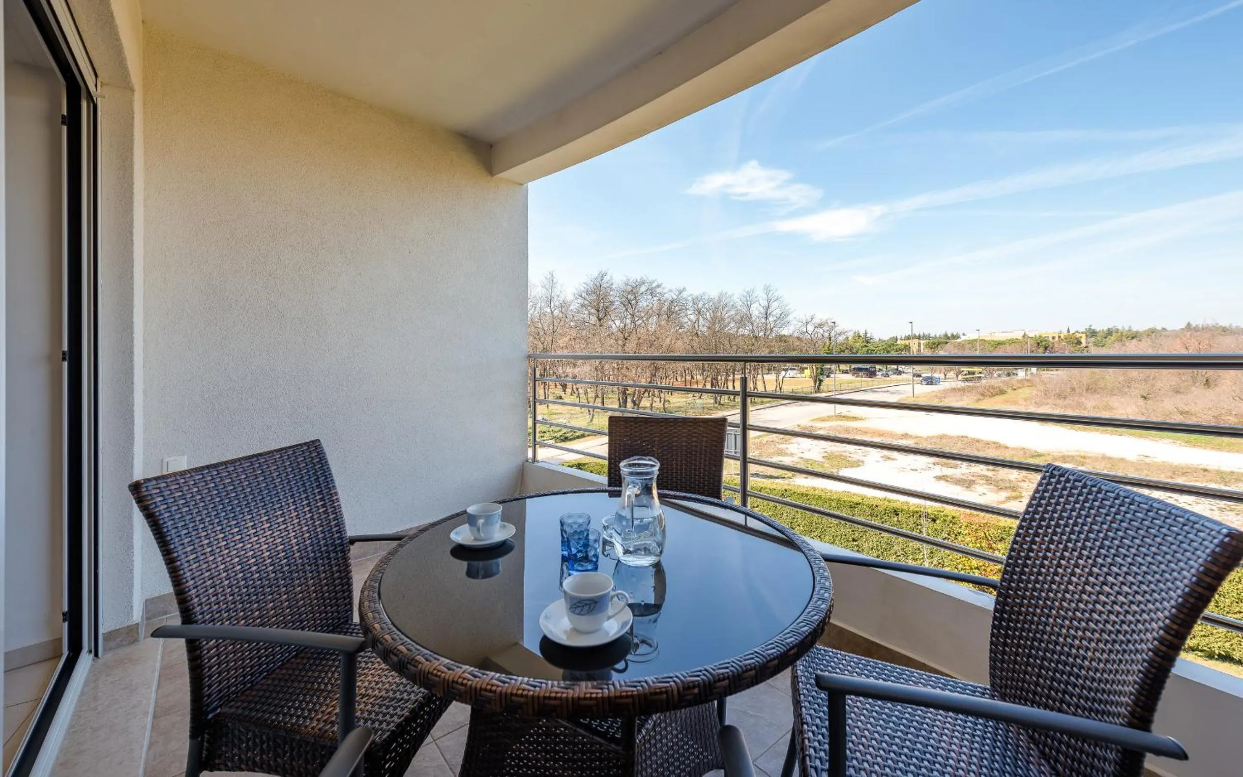 Balcony/Terrace in Adria Apartments