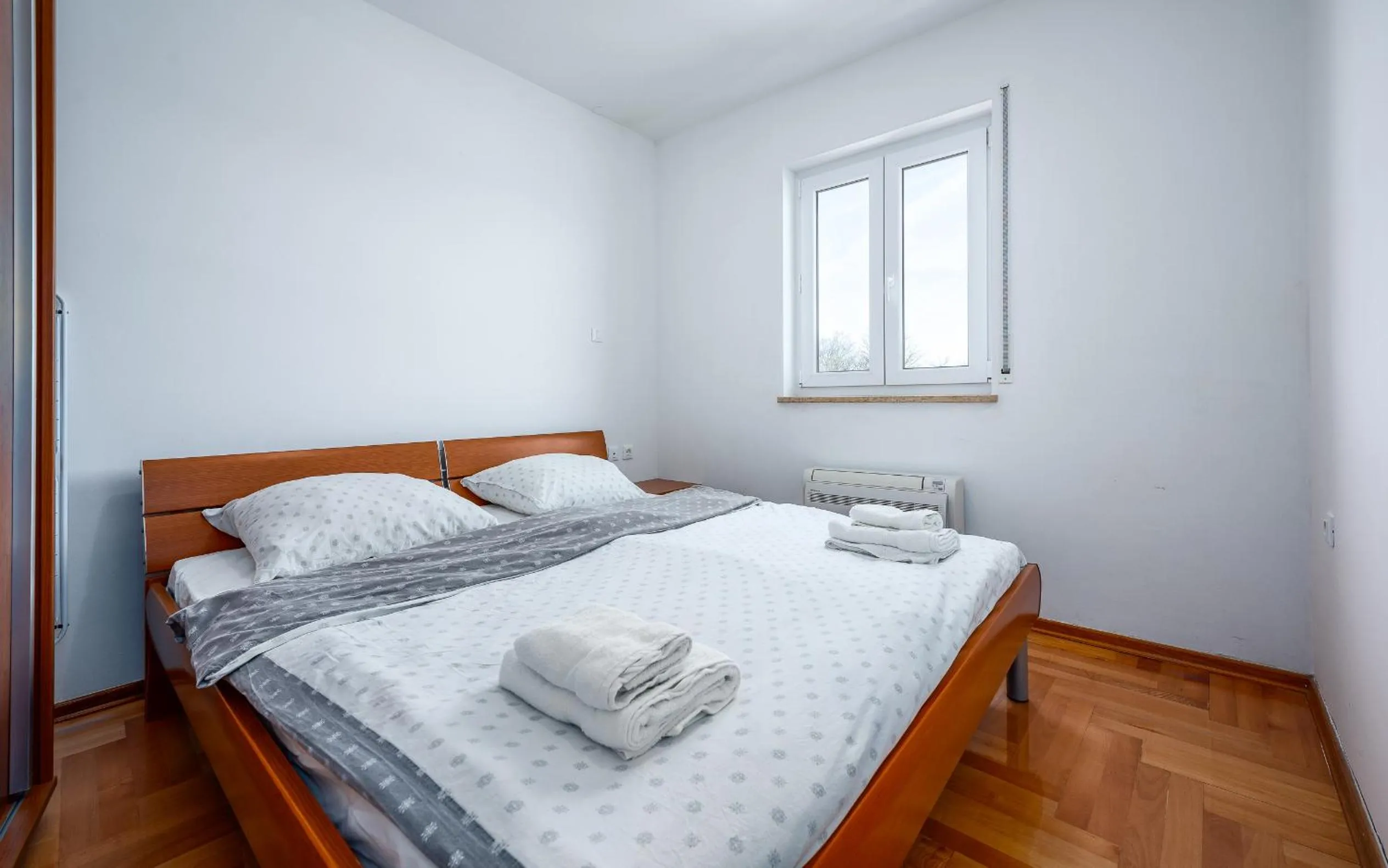 Bedroom, Bed in Adria Apartments
