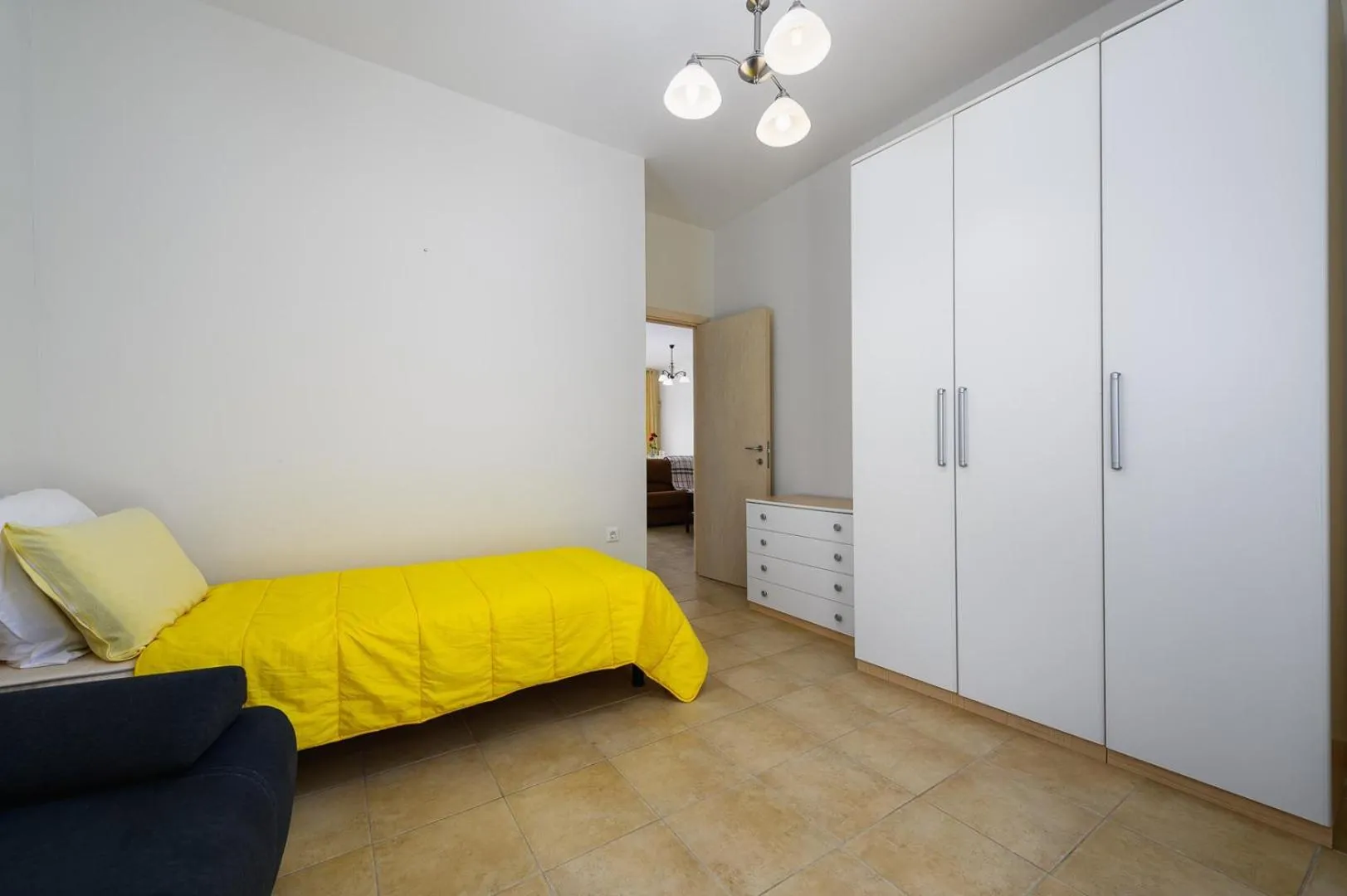 Bed in Adria Apartments