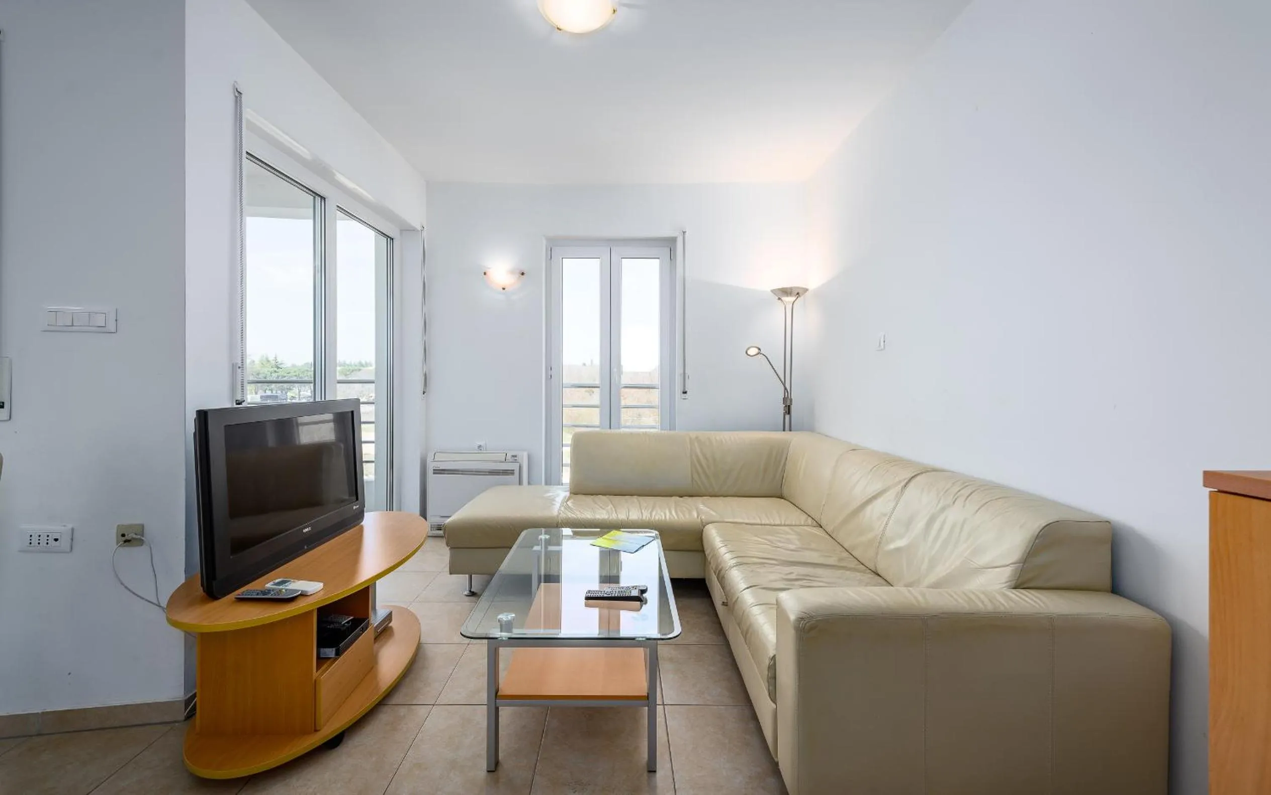 Living room in Adria Apartments