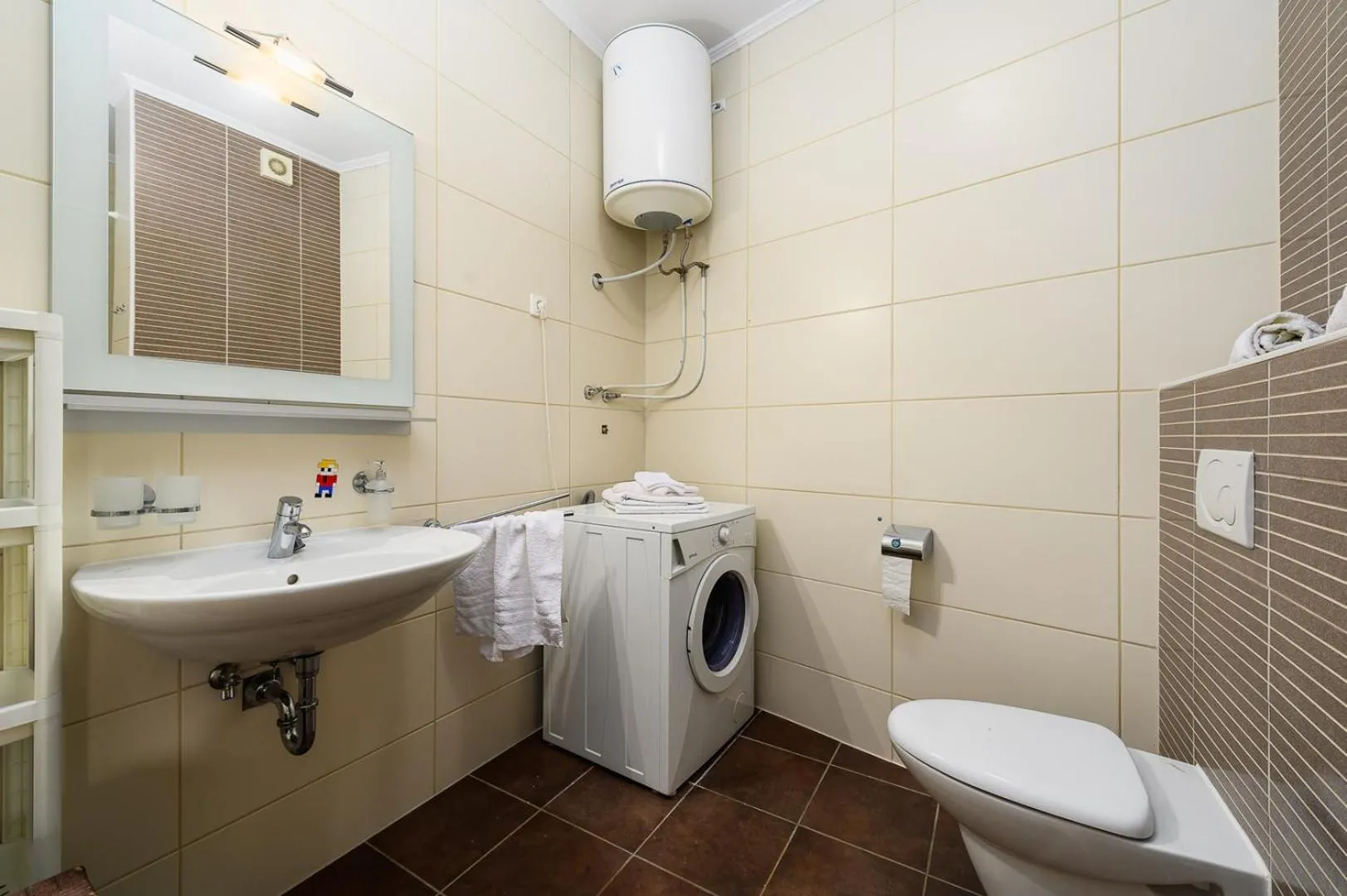 Bathroom in Adria Apartments