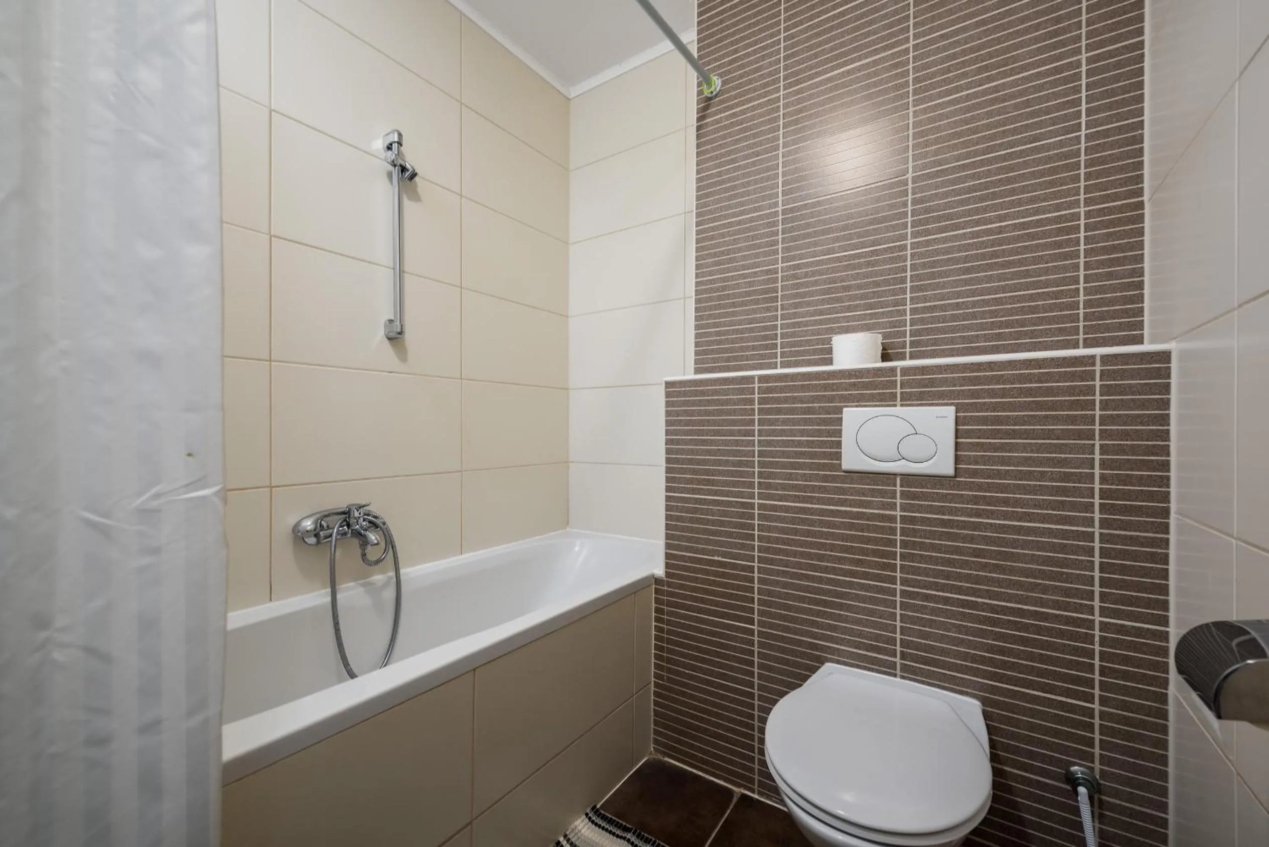 Bathroom in Adria Apartments