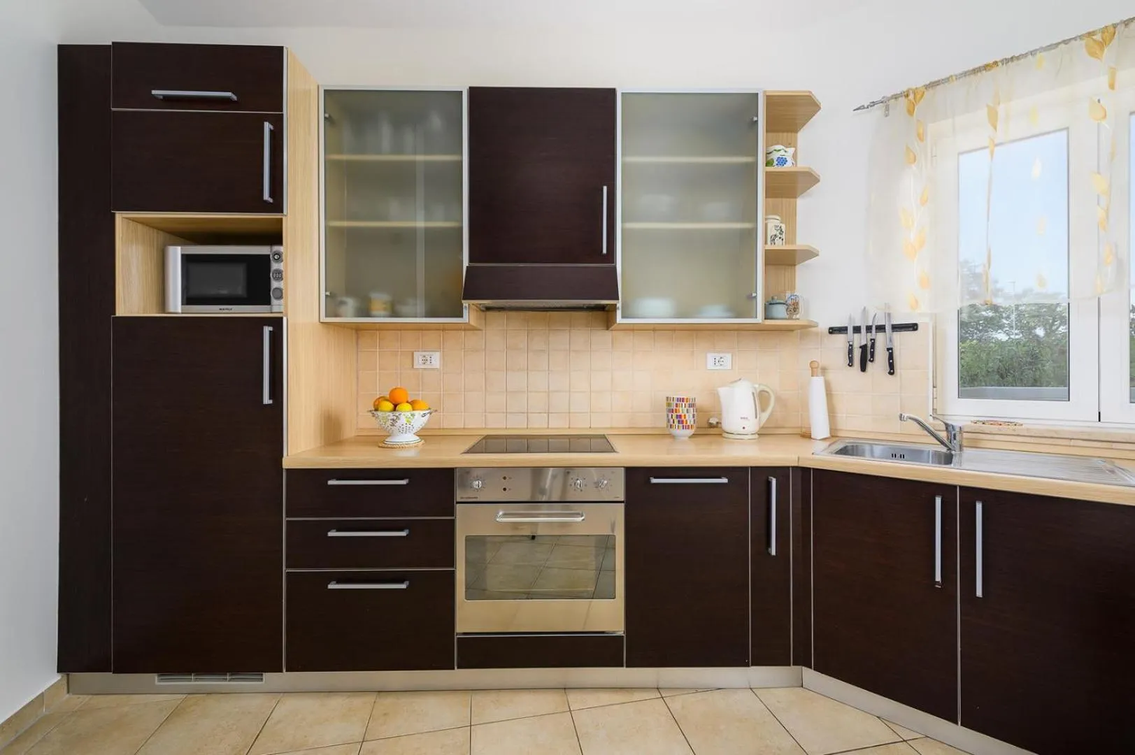 Kitchen or kitchenette in Adria Apartments
