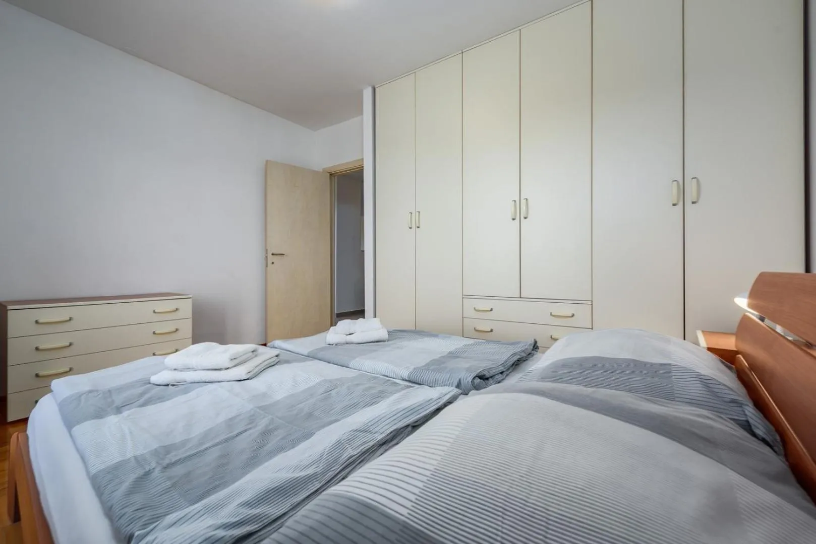 Bed in Adria Apartments