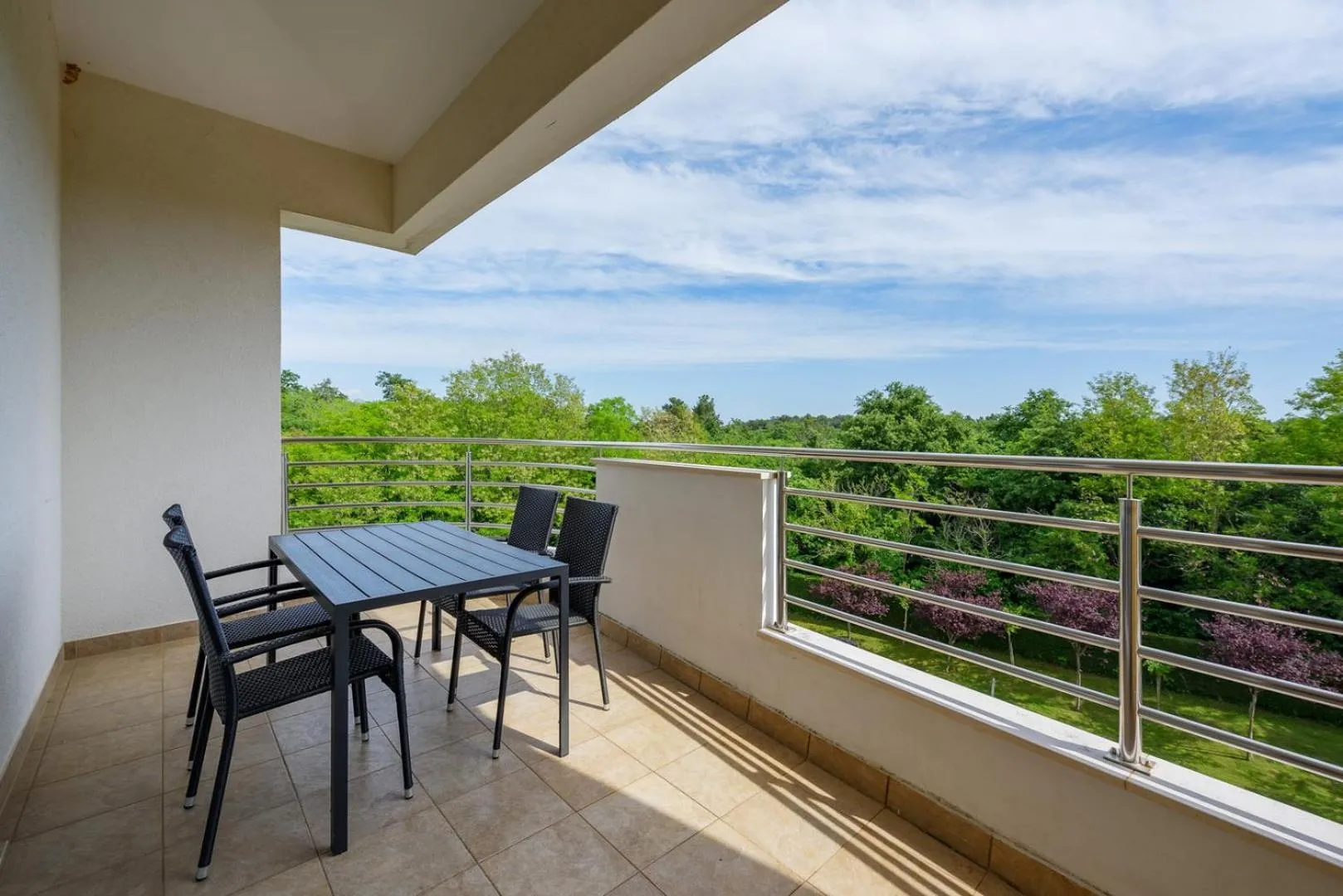 Balcony/Terrace in Adria Apartments