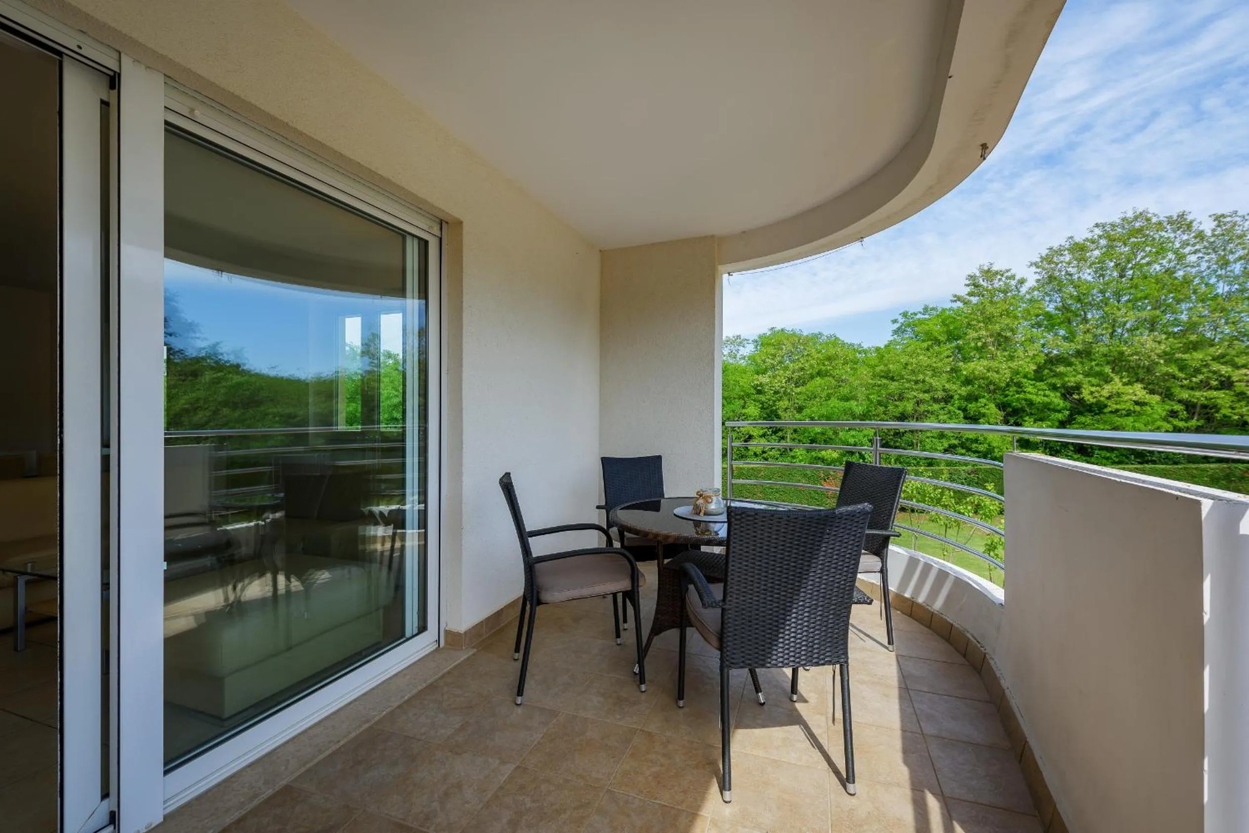 Balcony/Terrace in Adria Apartments