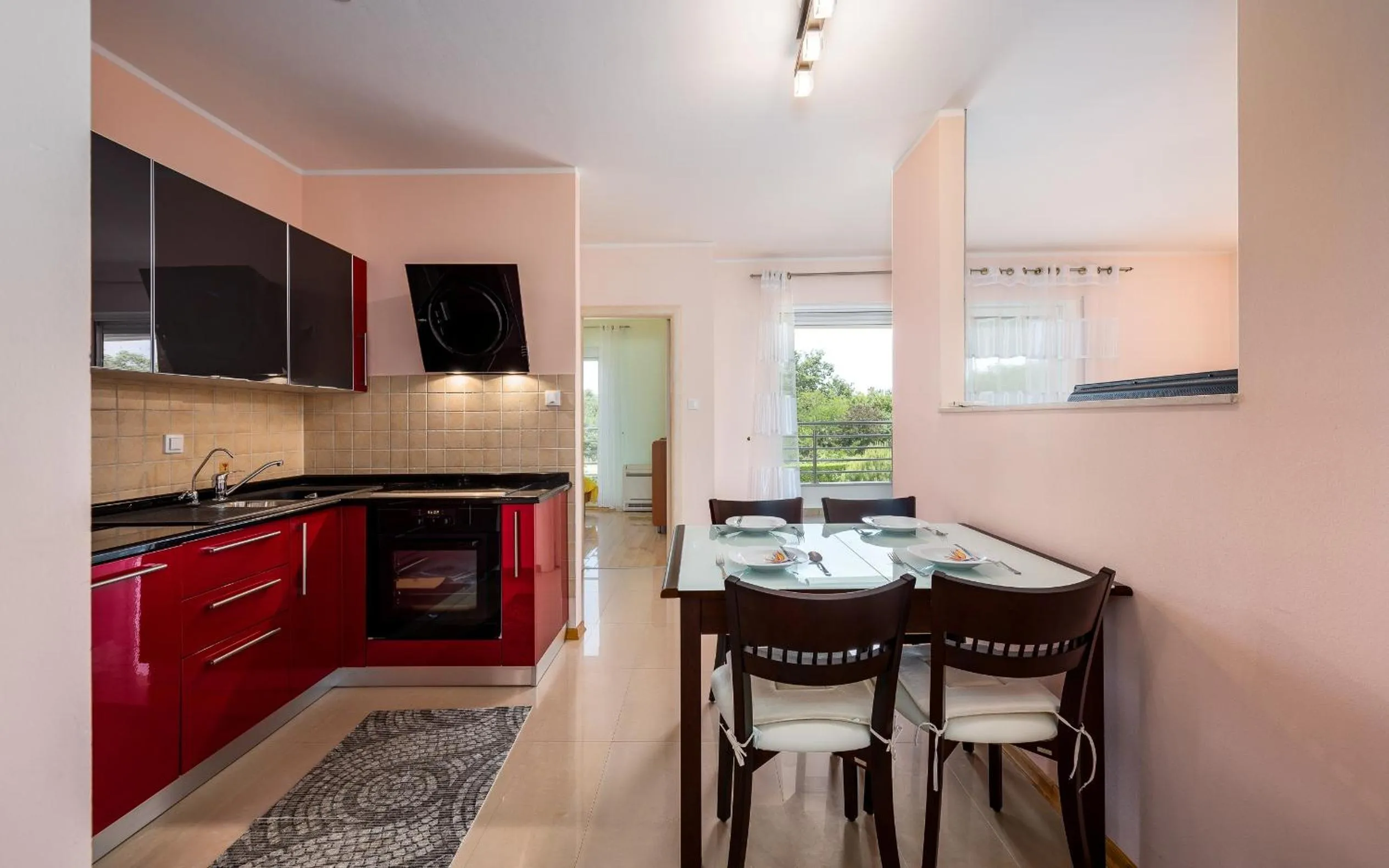 Breakfast in Adria Apartments