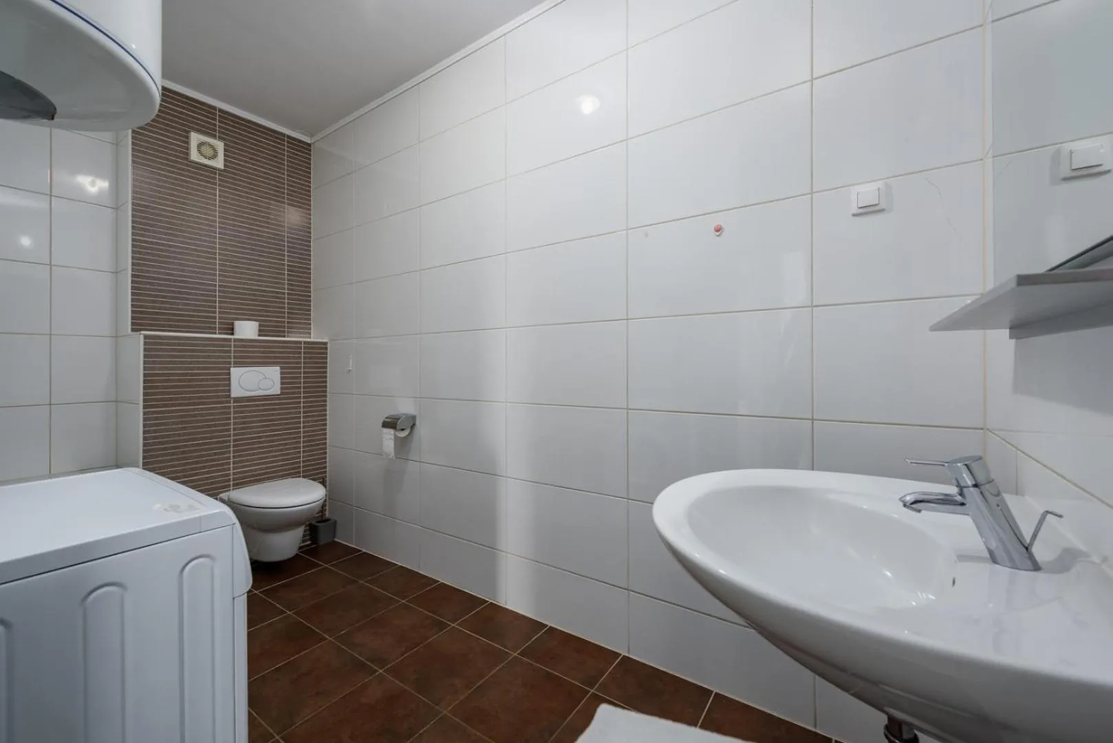 Bathroom in Adria Apartments