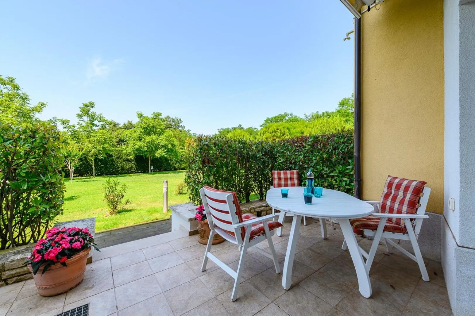 Balcony/Terrace in Adria Apartments