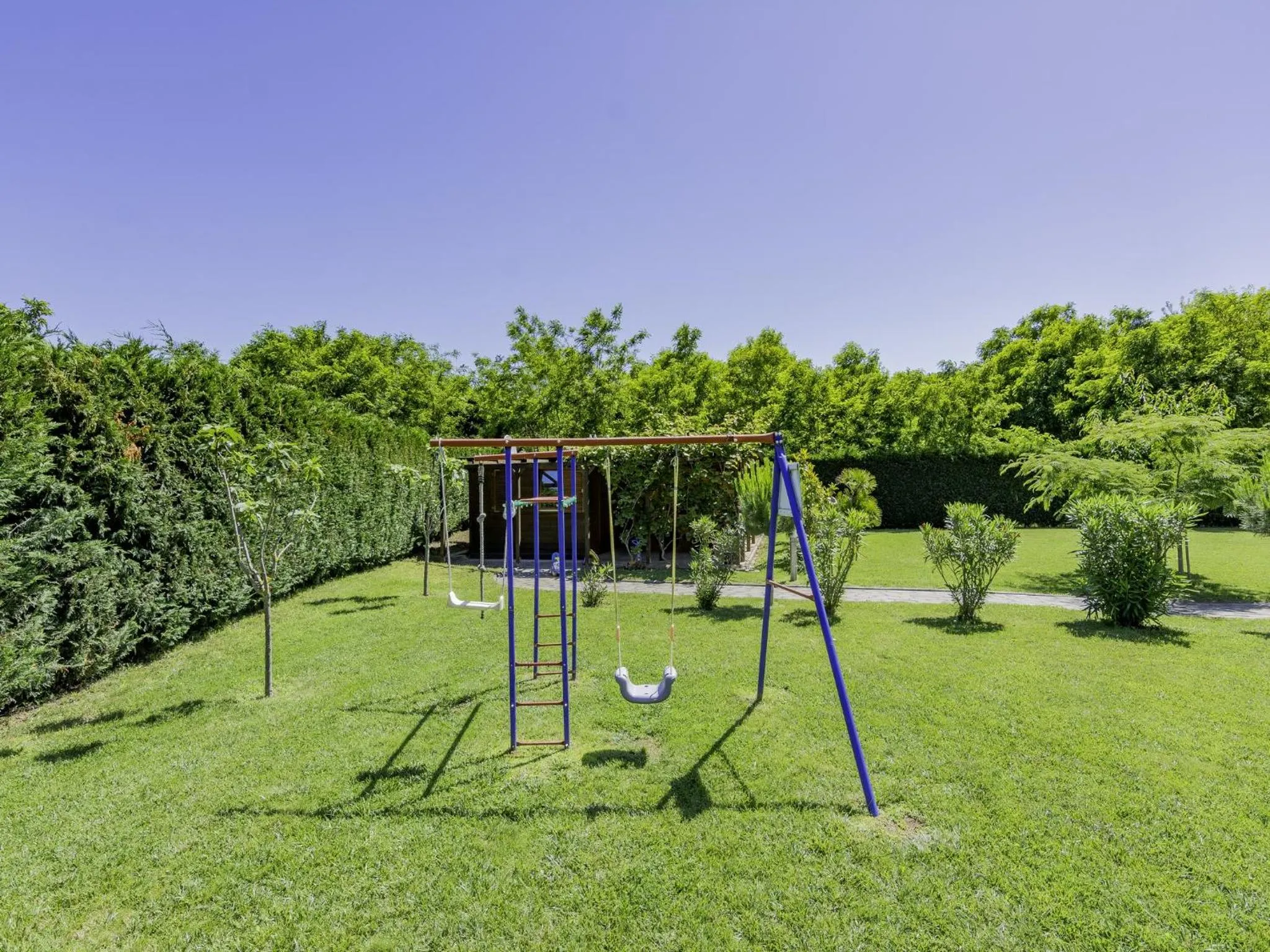 Children play ground in Adria Apartments