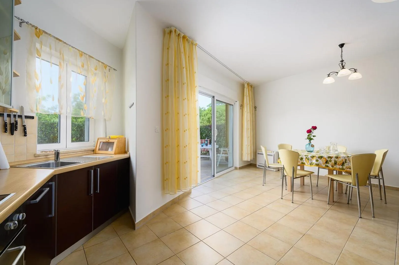 Living room in Adria Apartments