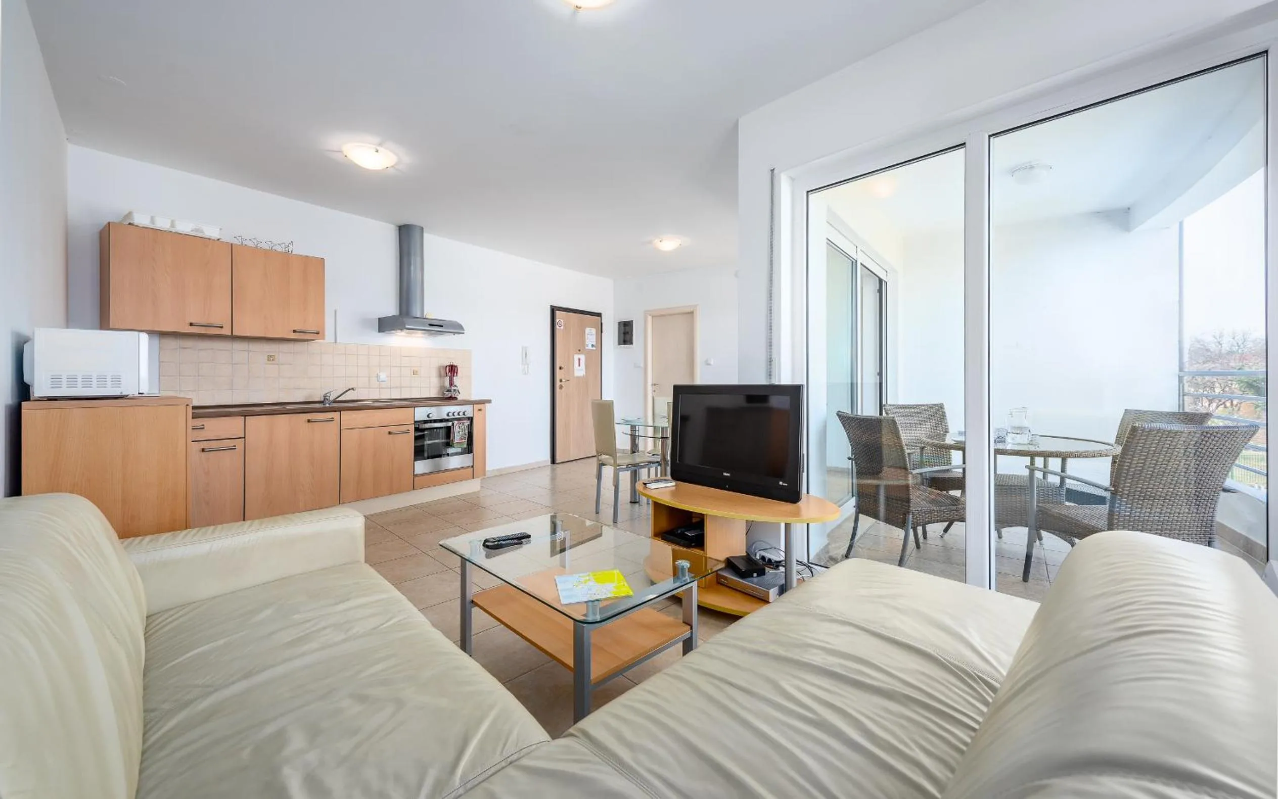 Living room in Adria Apartments