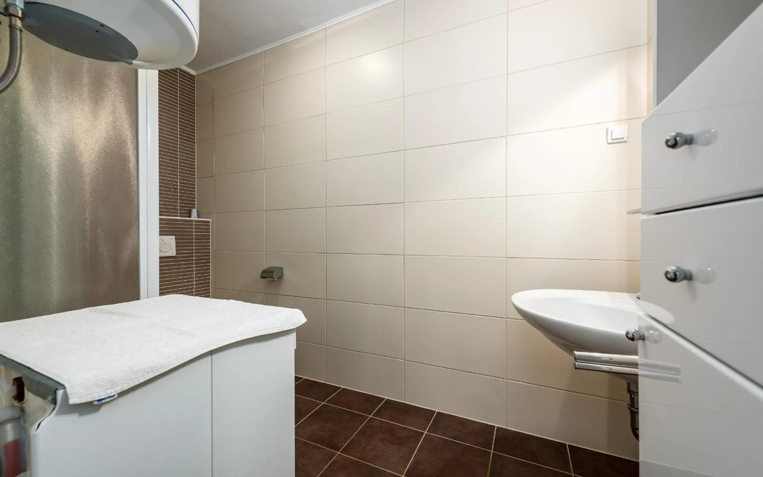 Toilet in Adria Apartments