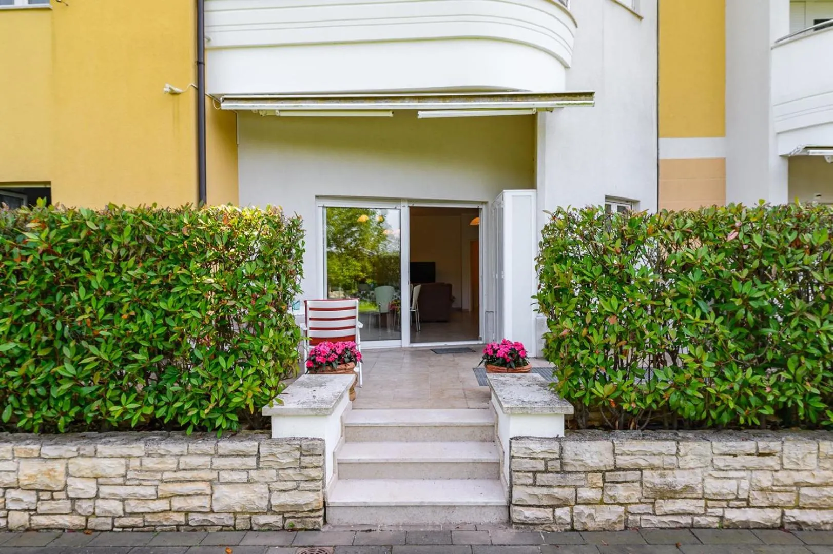 Balcony/Terrace in Adria Apartments