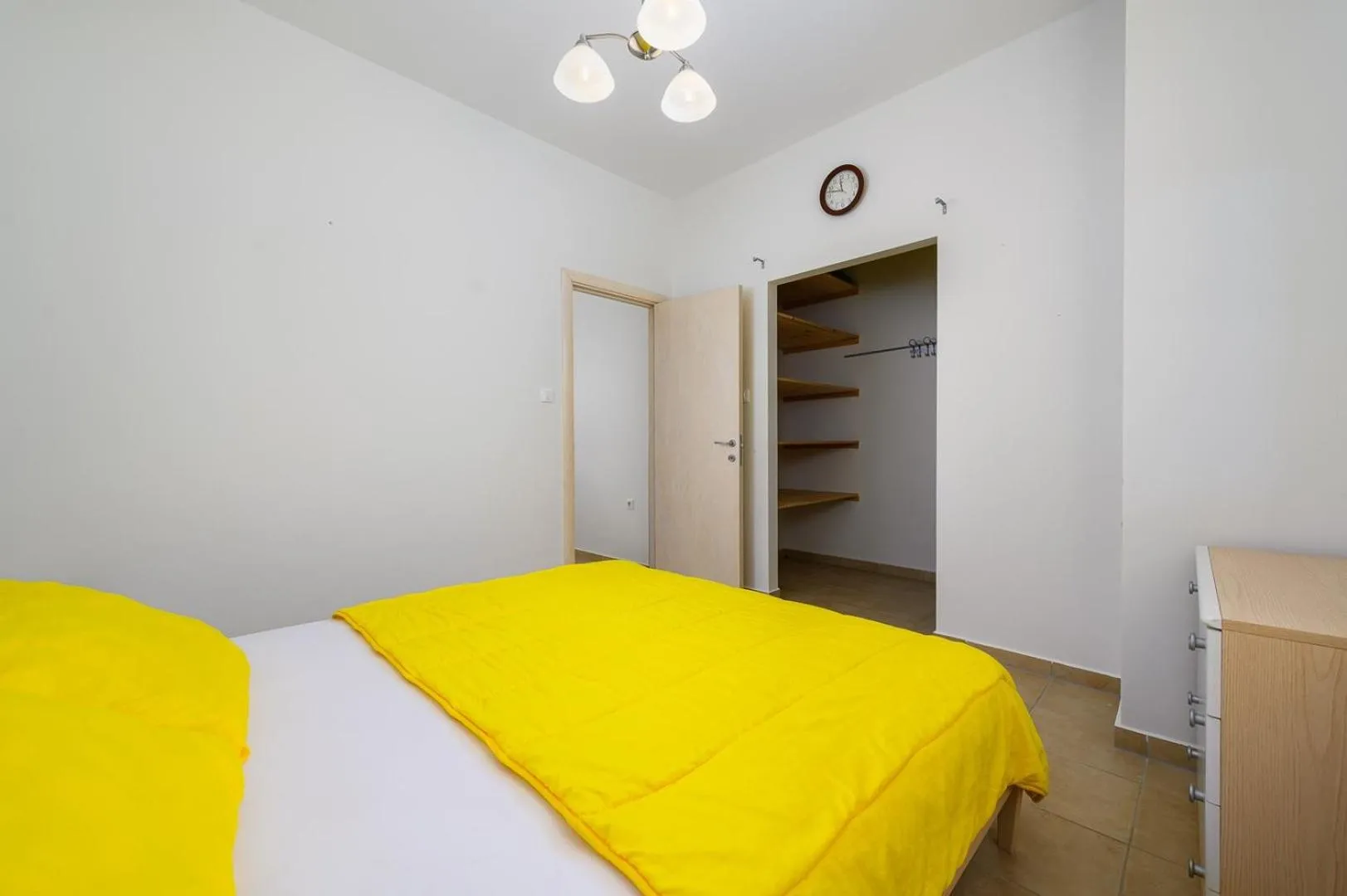 Bed in Adria Apartments