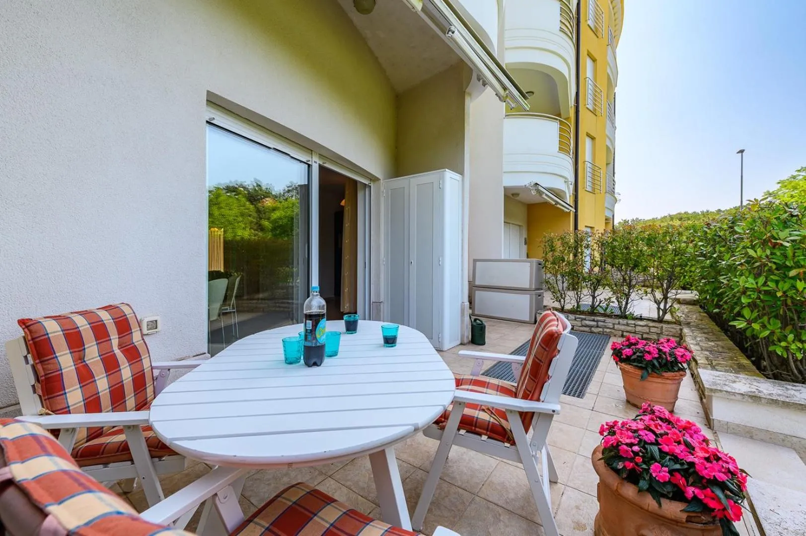 Balcony/Terrace in Adria Apartments