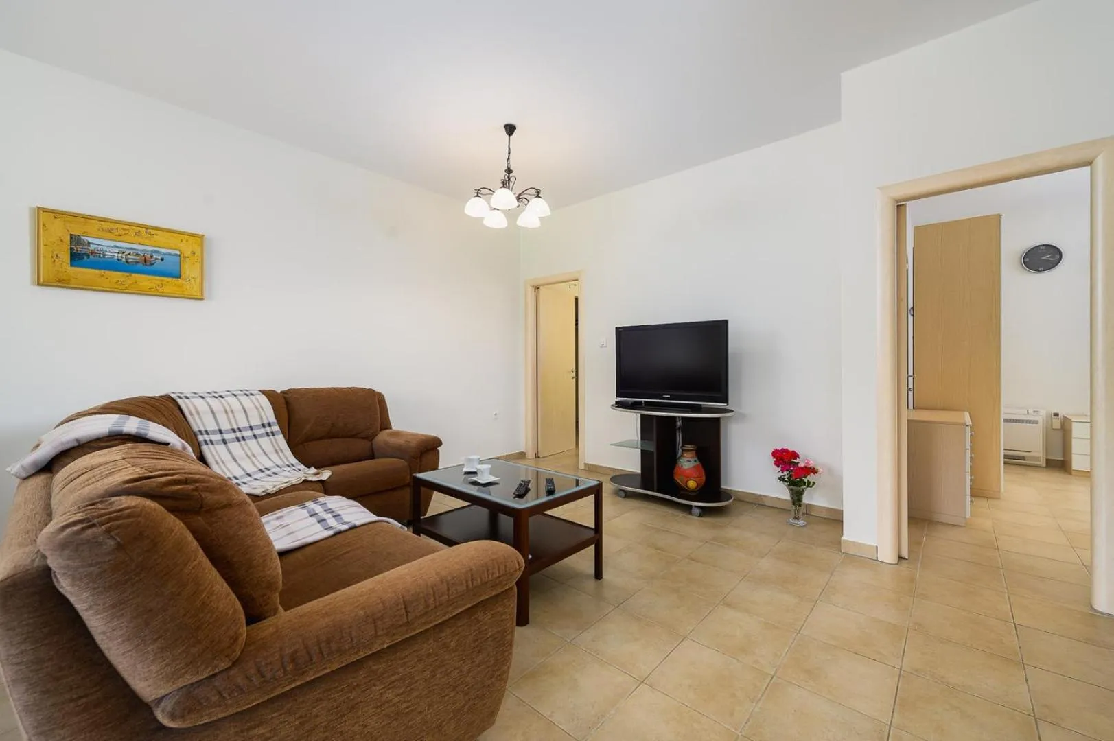 Living room in Adria Apartments