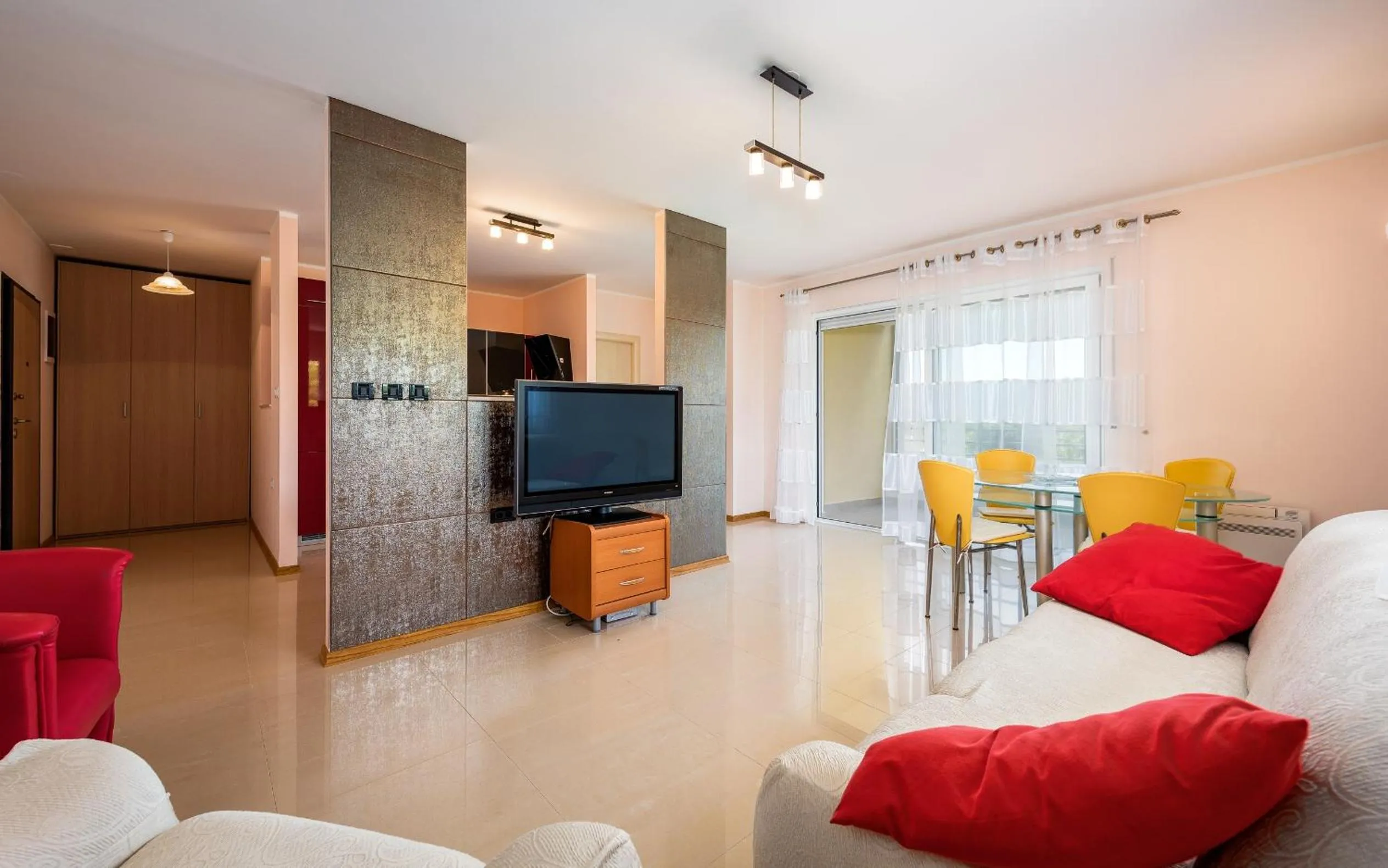 TV and multimedia in Adria Apartments