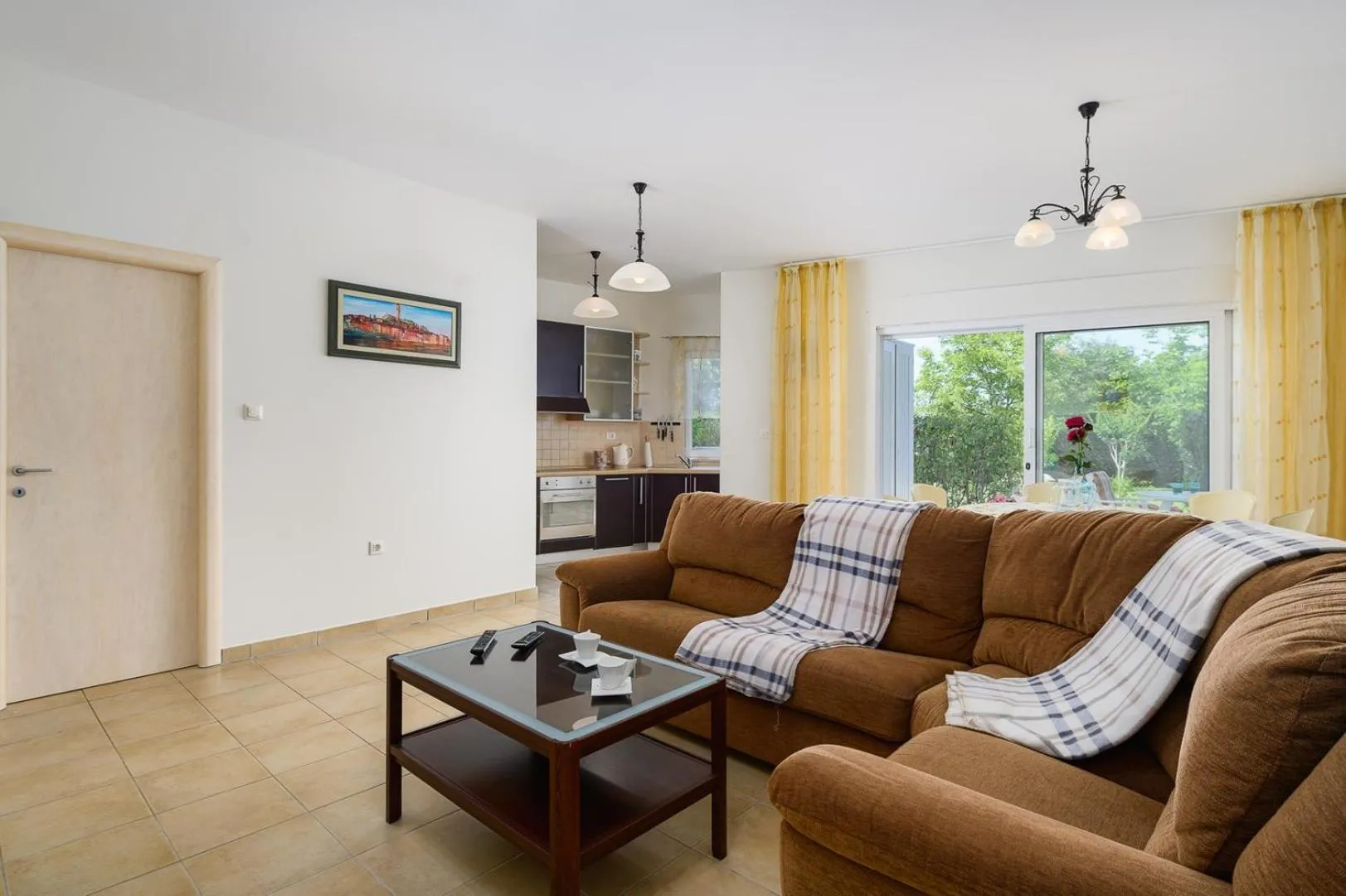 Living room in Adria Apartments